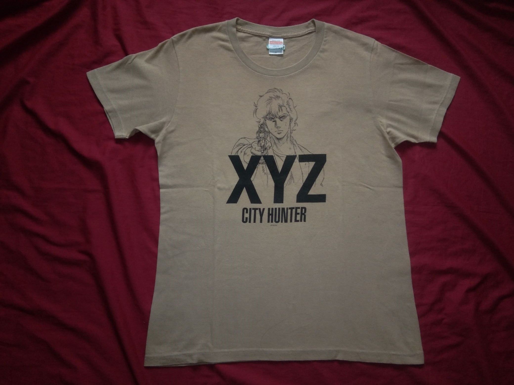 Cartoon Network × Japanese Brand RARE City HUnter XYZ Ryo Saeba anime comic movie Size US M / EU 48-50 / 2 - 2 Thumbnail