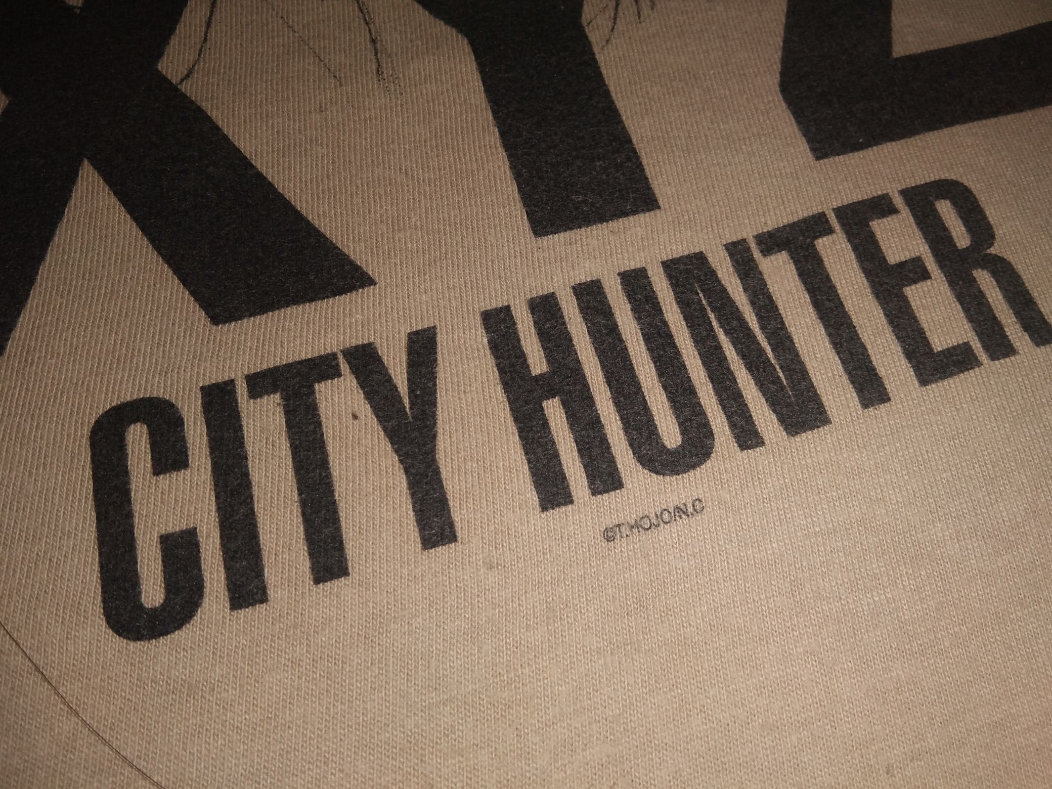 Cartoon Network × Japanese Brand RARE City HUnter XYZ Ryo Saeba anime comic movie Size US M / EU 48-50 / 2 - 3 Thumbnail