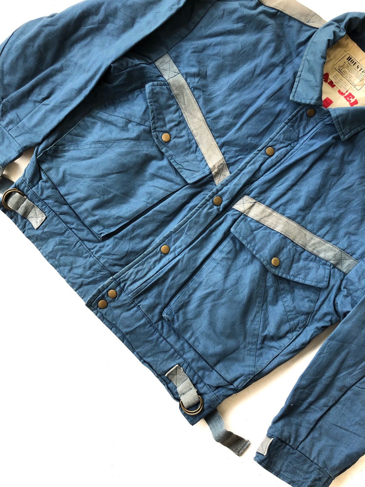 Buzz Rickson's Houston 🇯🇵 "Calrose Rice" CWU-45/P Bomber Jacket Size US M / EU 48-50 / 2 - 8 Thumbnail