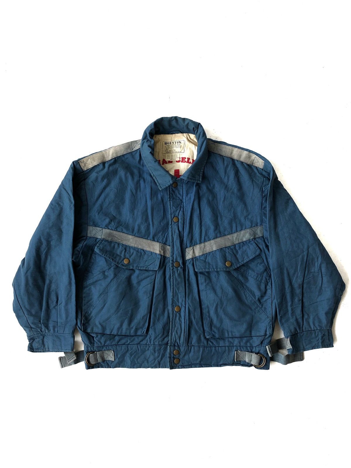Buzz Rickson's Houston 🇯🇵 "Calrose Rice" CWU-45/P Bomber Jacket Size US M / EU 48-50 / 2 - 3 Thumbnail