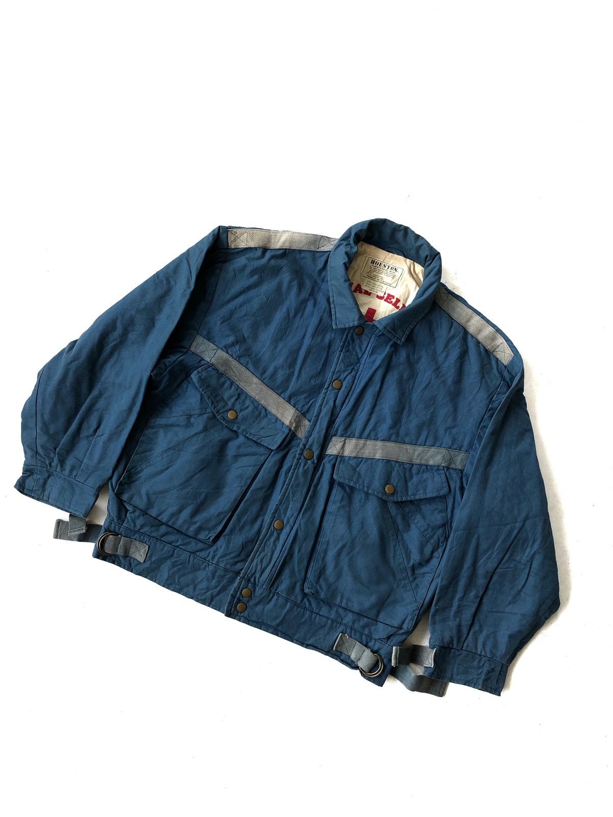 Buzz Rickson's Houston 🇯🇵 "Calrose Rice" CWU-45/P Bomber Jacket Size US M / EU 48-50 / 2 - 2 Thumbnail