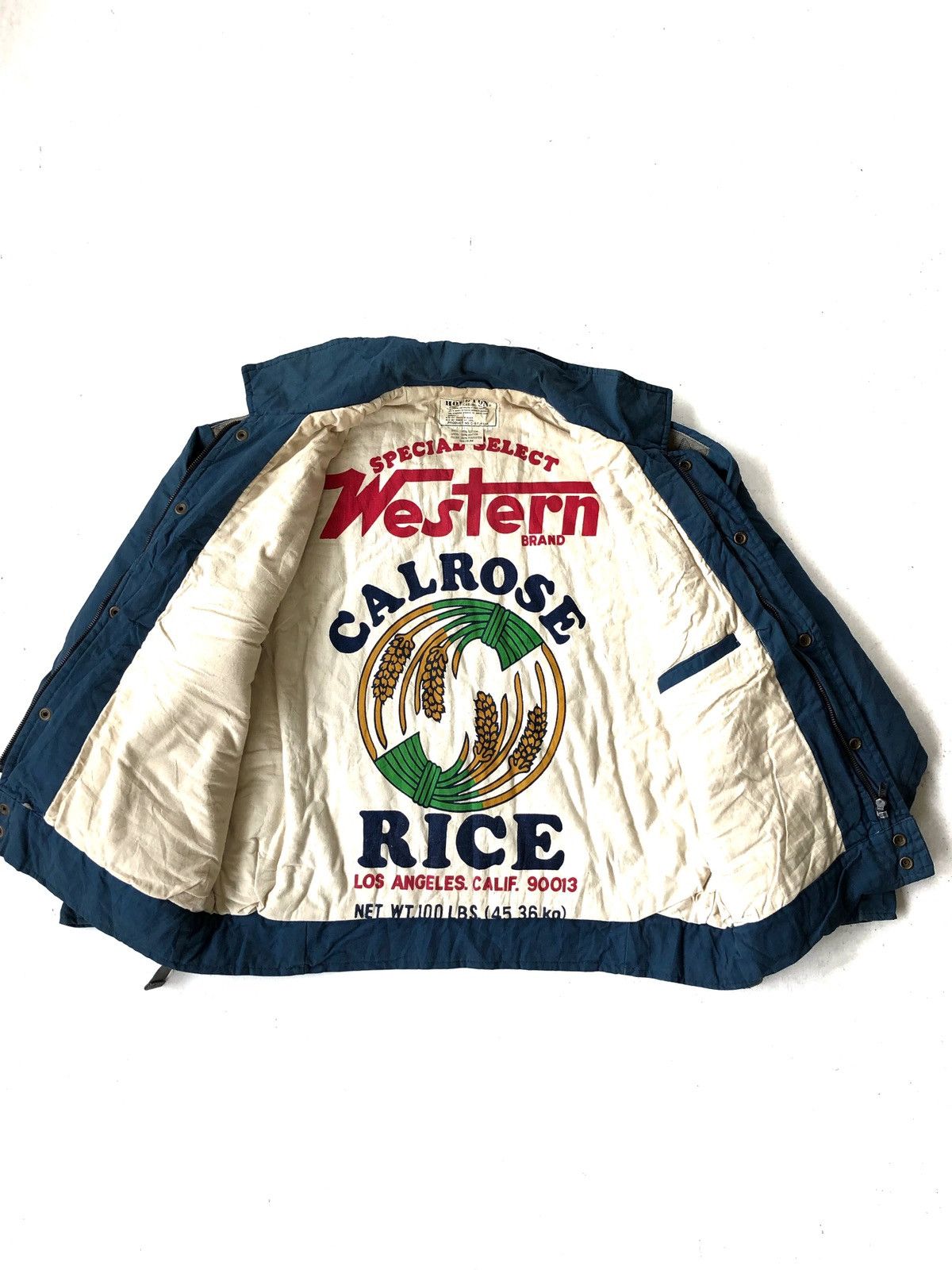 Buzz Rickson's Houston 🇯🇵 "Calrose Rice" CWU-45/P Bomber Jacket Size US M / EU 48-50 / 2 - 4 Thumbnail