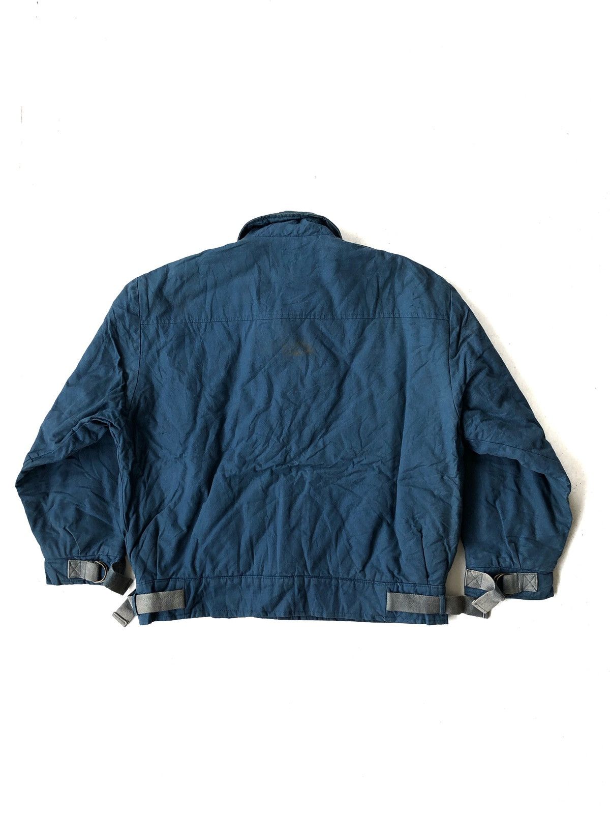 Buzz Rickson's Houston 🇯🇵 "Calrose Rice" CWU-45/P Bomber Jacket Size US M / EU 48-50 / 2 - 10 Thumbnail