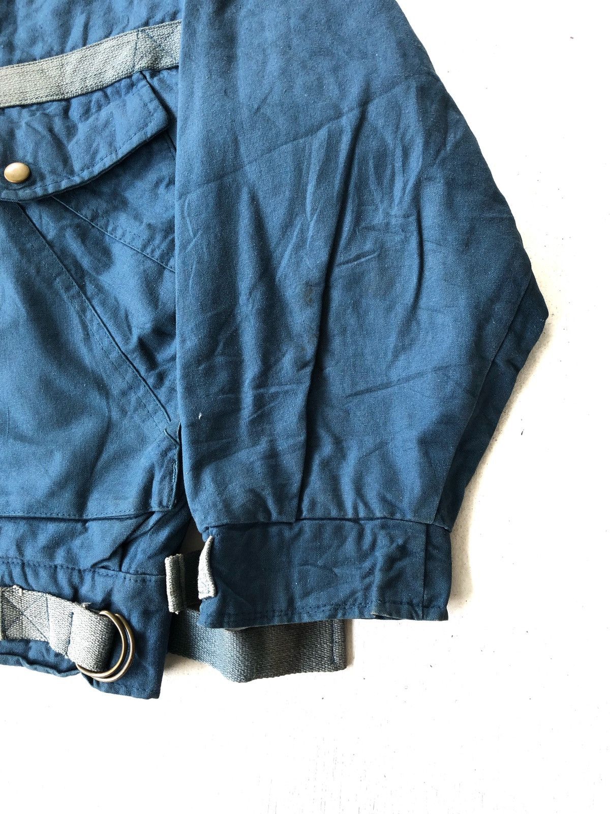 Buzz Rickson's Houston 🇯🇵 "Calrose Rice" CWU-45/P Bomber Jacket Size US M / EU 48-50 / 2 - 9 Thumbnail