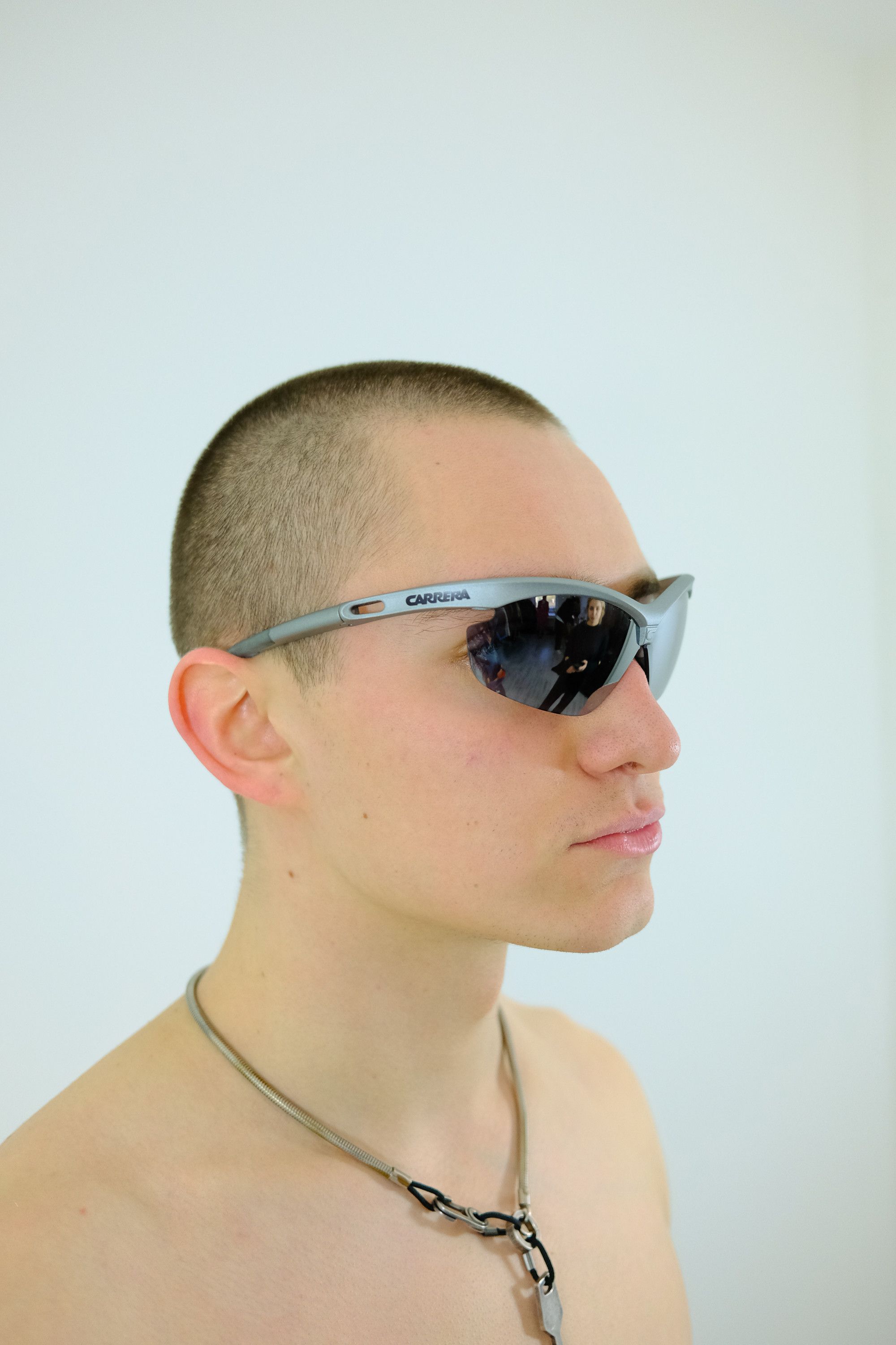 Carrera Carrera Shark CA 4876/SP Sunglasses Rodman Size ONE SIZE - 8 Thumbnail