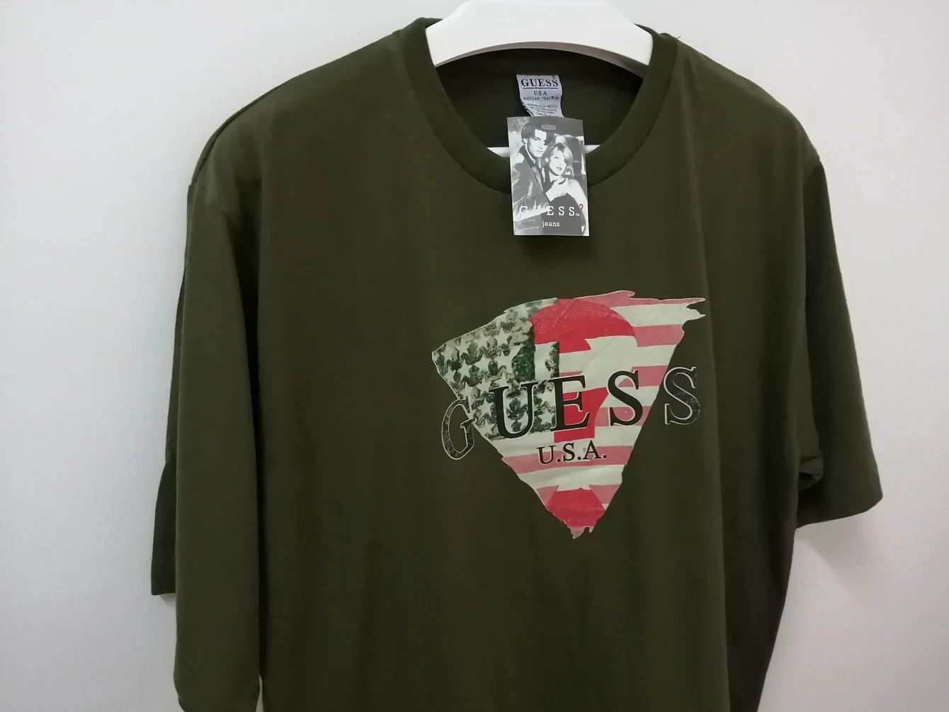 Guess Vintage Guess Tee with tag Size US XL / EU 56 / 4 - 2 Thumbnail