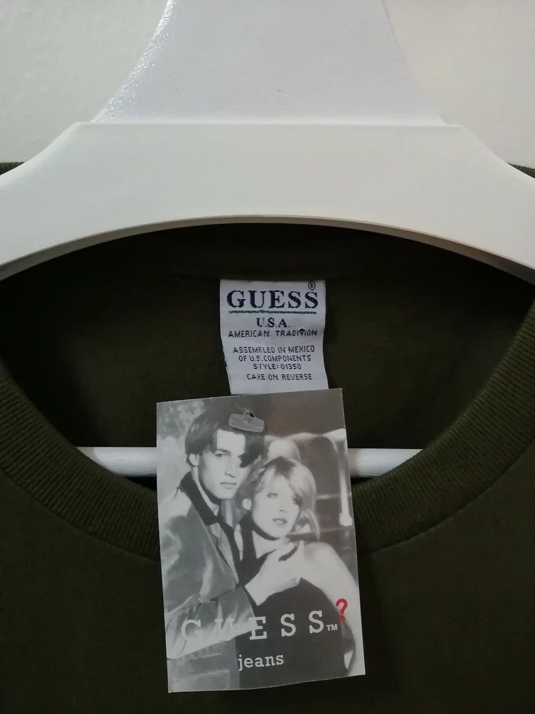 Guess Vintage Guess Tee with tag Size US XL / EU 56 / 4 - 3 Thumbnail