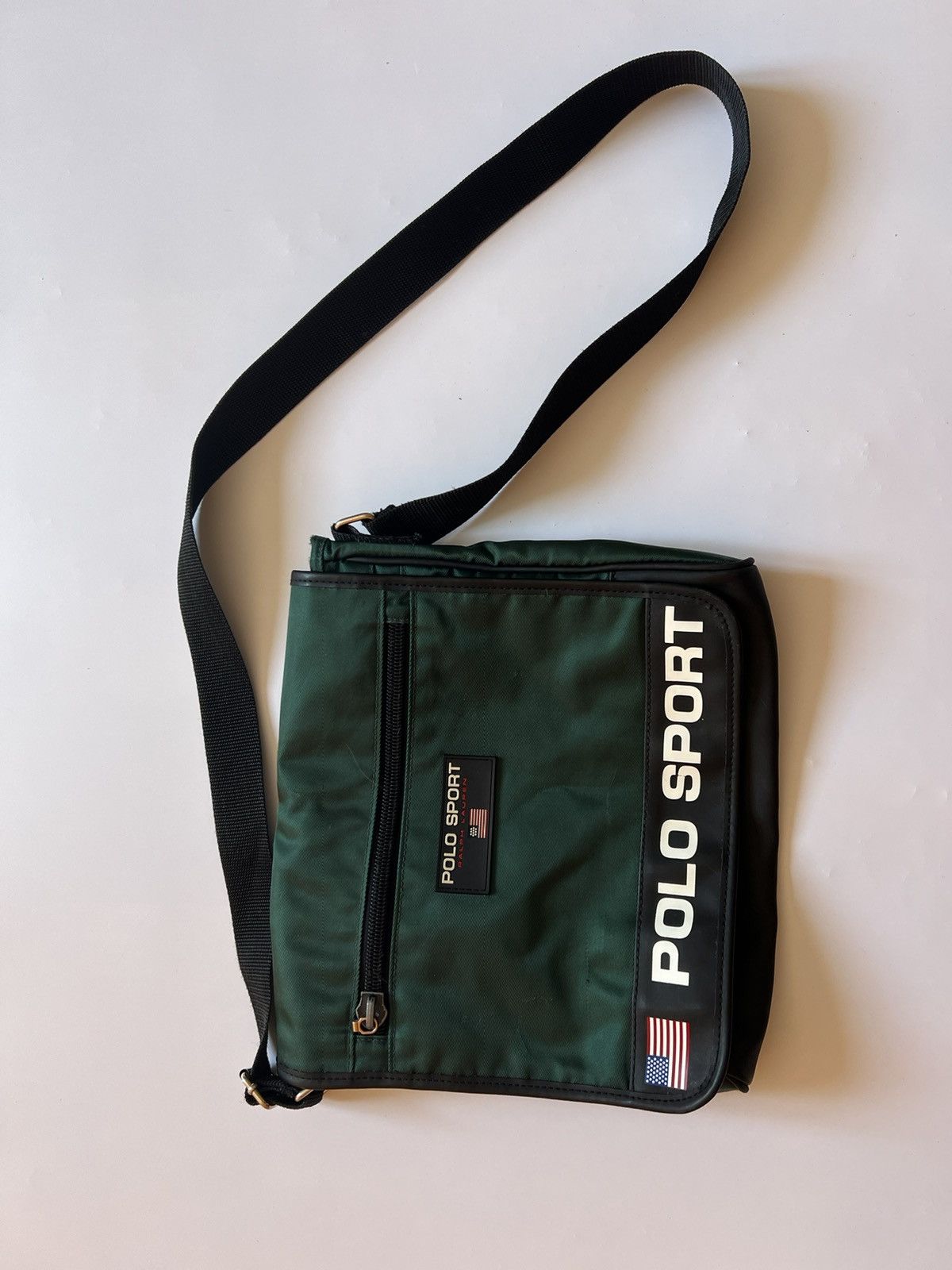 Vintage Ralph Lauren Polo Sport Tote Shoulder Bag