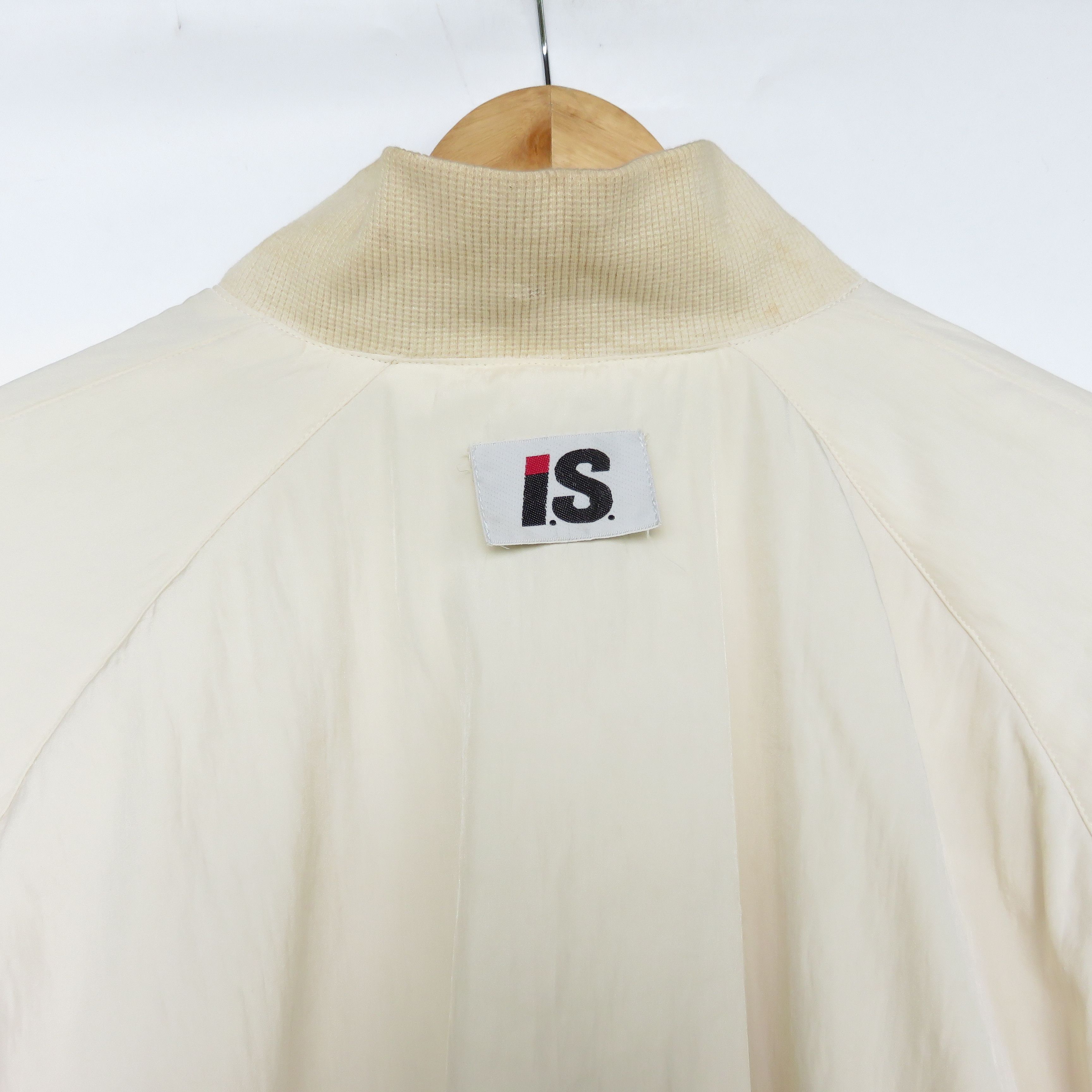 Issey Miyake × Vintage Issey Miyake IS 1980s Reversible Silk Bomber Jacket Size US L / EU 52-54 / 3 - 14 Thumbnail