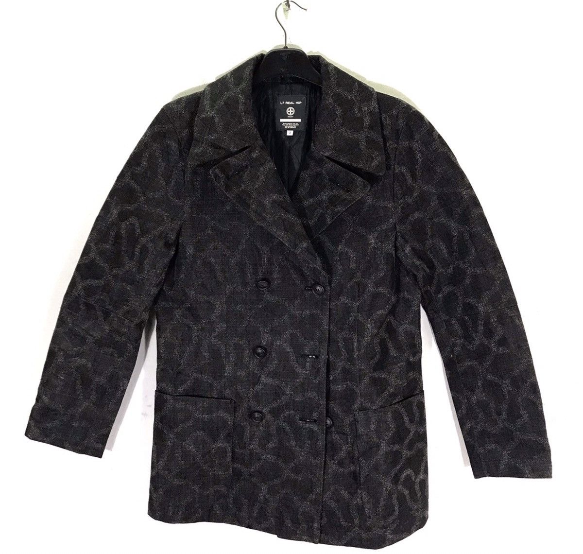 Japanese Brand × L7 Real Hip L7 Real Hip Double Breasted Art Design Jacket Size US M / EU 48-50 / 2 - 4 Thumbnail