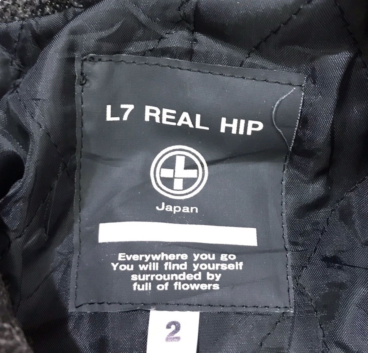 Japanese Brand × L7 Real Hip L7 Real Hip Double Breasted Art Design Jacket Size US M / EU 48-50 / 2 - 6 Thumbnail