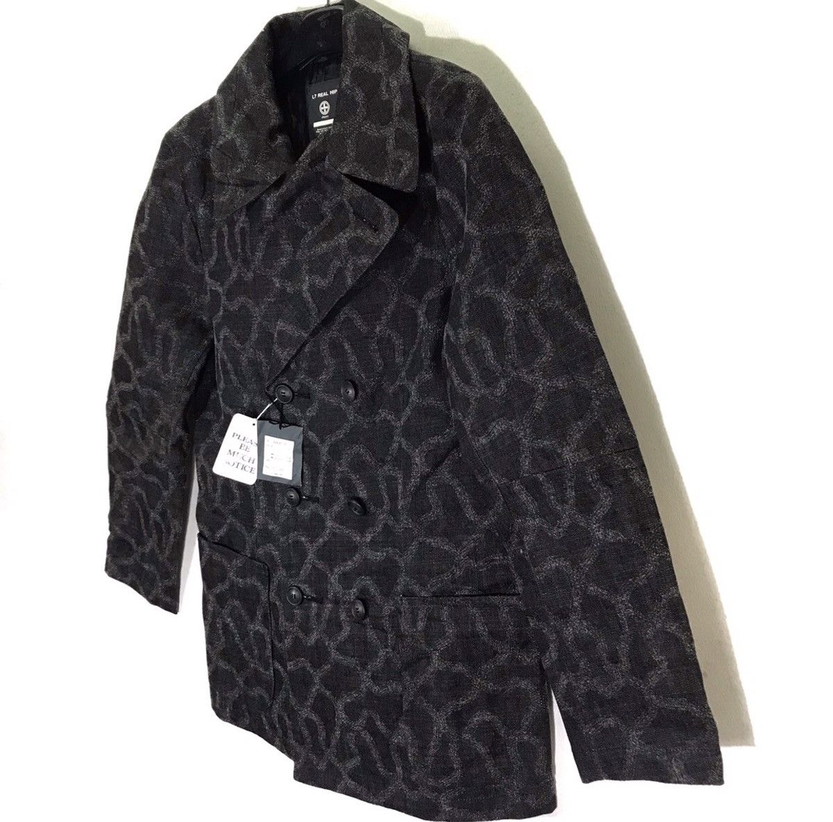 Japanese Brand × L7 Real Hip L7 Real Hip Double Breasted Art Design Jacket Size US M / EU 48-50 / 2 - 2 Thumbnail