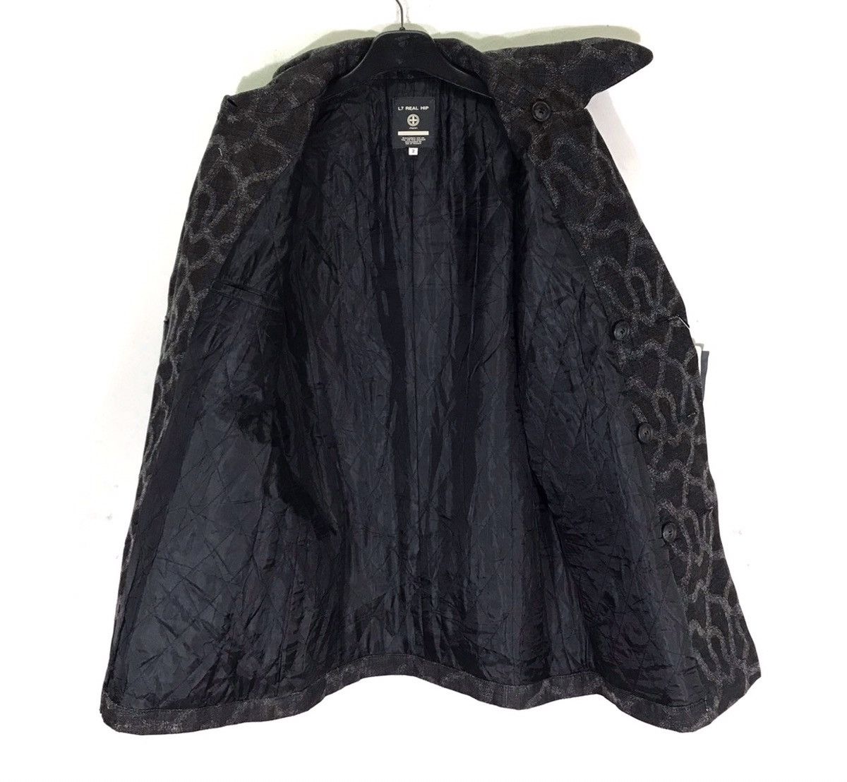 Japanese Brand × L7 Real Hip L7 Real Hip Double Breasted Art Design Jacket Size US M / EU 48-50 / 2 - 5 Thumbnail