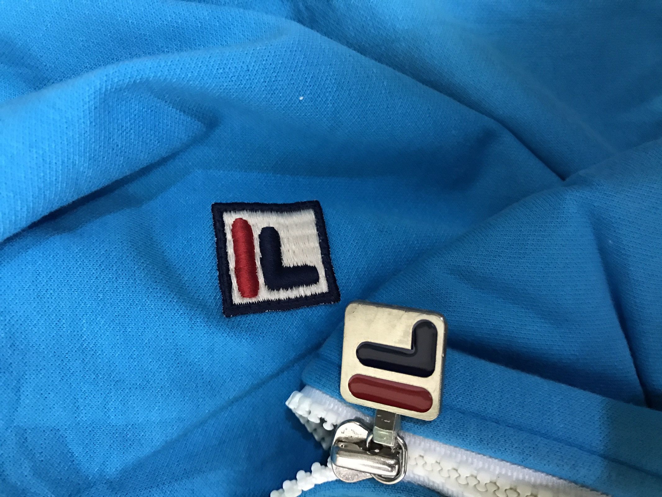 Fila × Vintage Vintage Fila Multicolour Zipper cotton Jacket Size US S / EU 44-46 / 1 - 4 Thumbnail