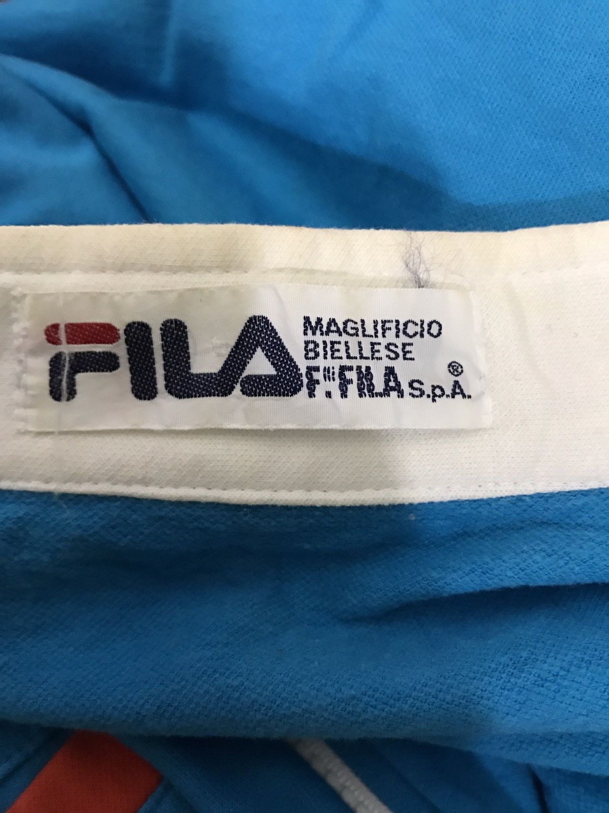 Fila × Vintage Vintage Fila Multicolour Zipper cotton Jacket Size US S / EU 44-46 / 1 - 5 Thumbnail
