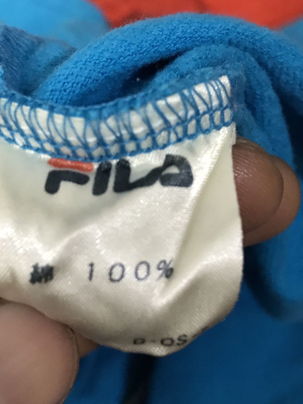 Fila × Vintage Vintage Fila Multicolour Zipper cotton Jacket Size US S / EU 44-46 / 1 - 6 Thumbnail