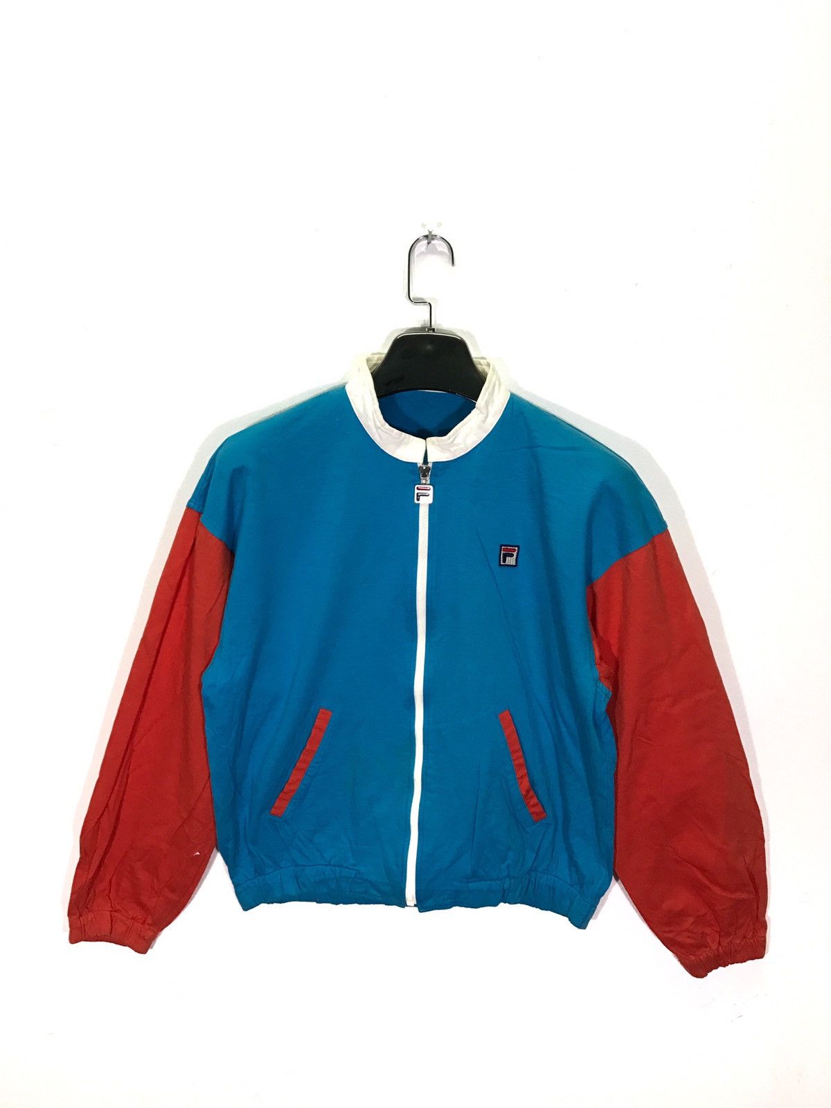 Fila × Vintage Vintage Fila Multicolour Zipper cotton Jacket Size US S / EU 44-46 / 1 - 1 Thumbnail