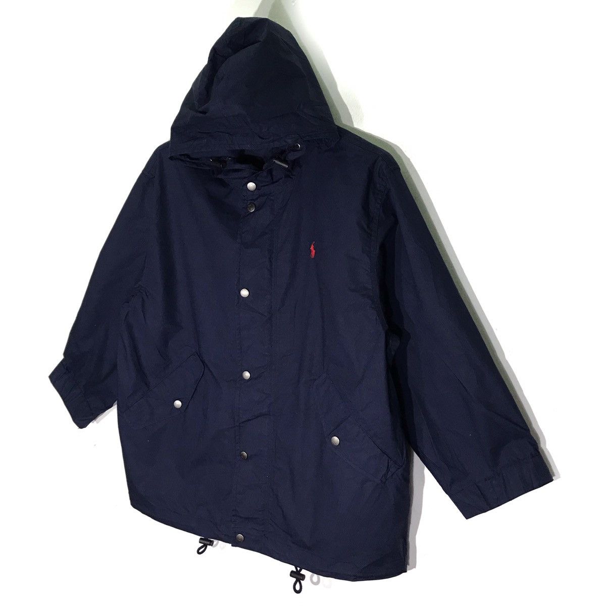Polo Ralph Lauren POLO Ralph Lauren Windbreaker Hoodie Jacket Size US S / EU 44-46 / 1 - 1 Thumbnail