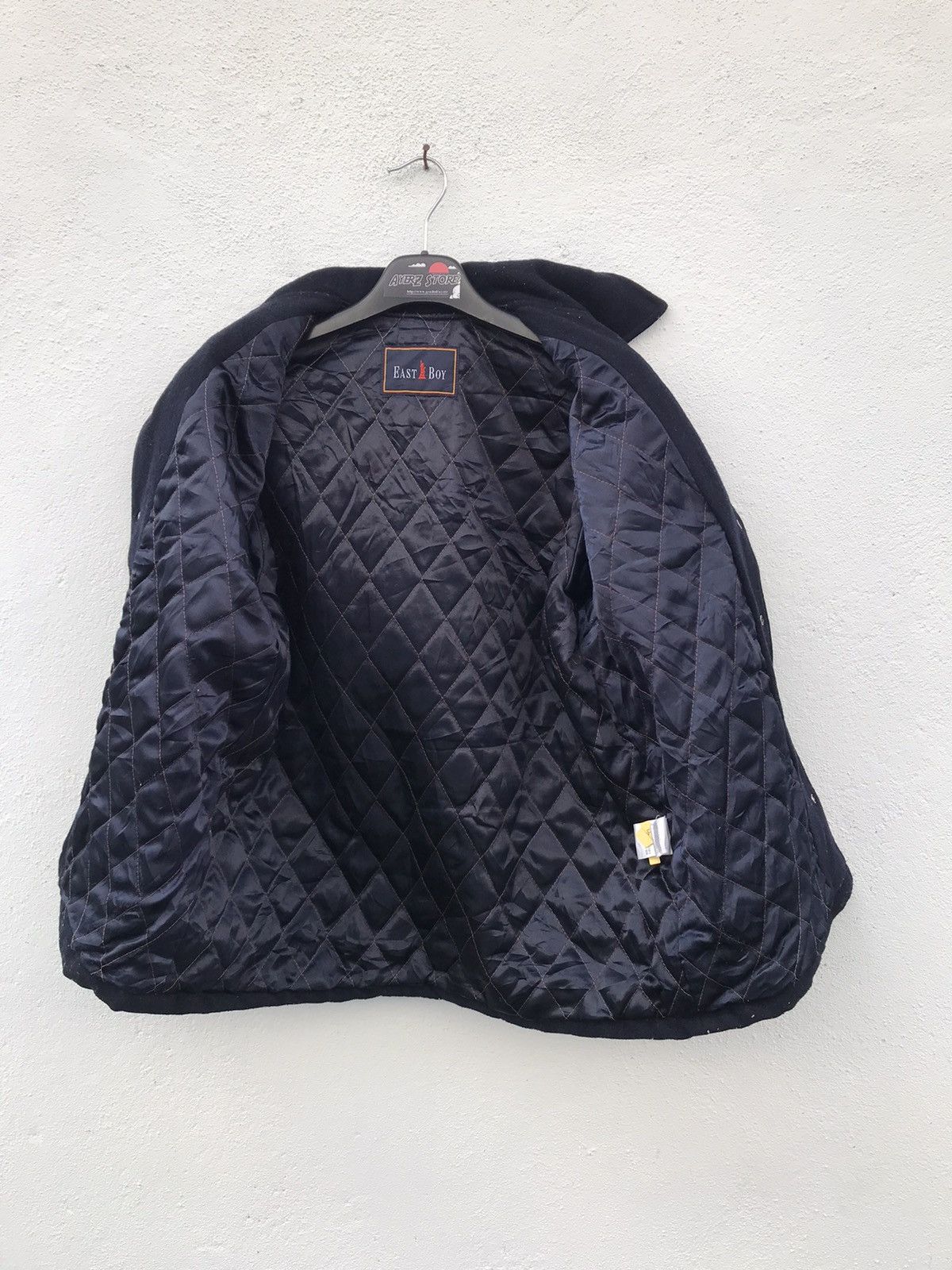 Japanese Brand East Boy Big Logo Wool Varsity Jacket Size US S / EU 44-46 / 1 - 10 Thumbnail