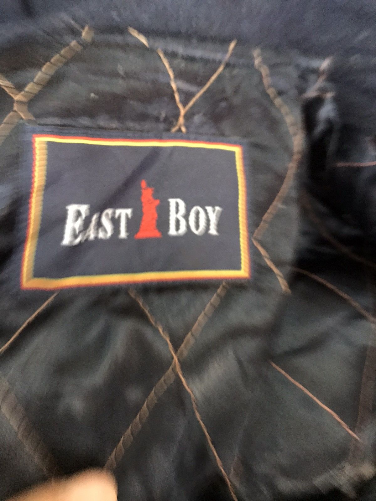Japanese Brand East Boy Big Logo Wool Varsity Jacket Size US S / EU 44-46 / 1 - 11 Thumbnail
