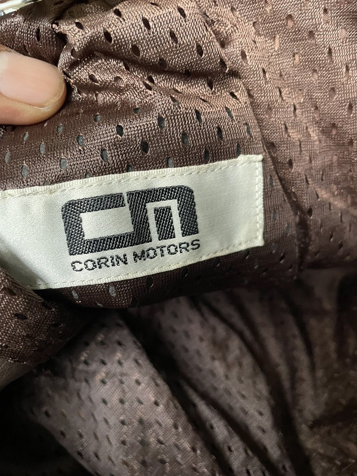 Genuine Leather Corin Motors Baggy Casual Leather Pants Size US 28 / EU 44 - 14 Thumbnail