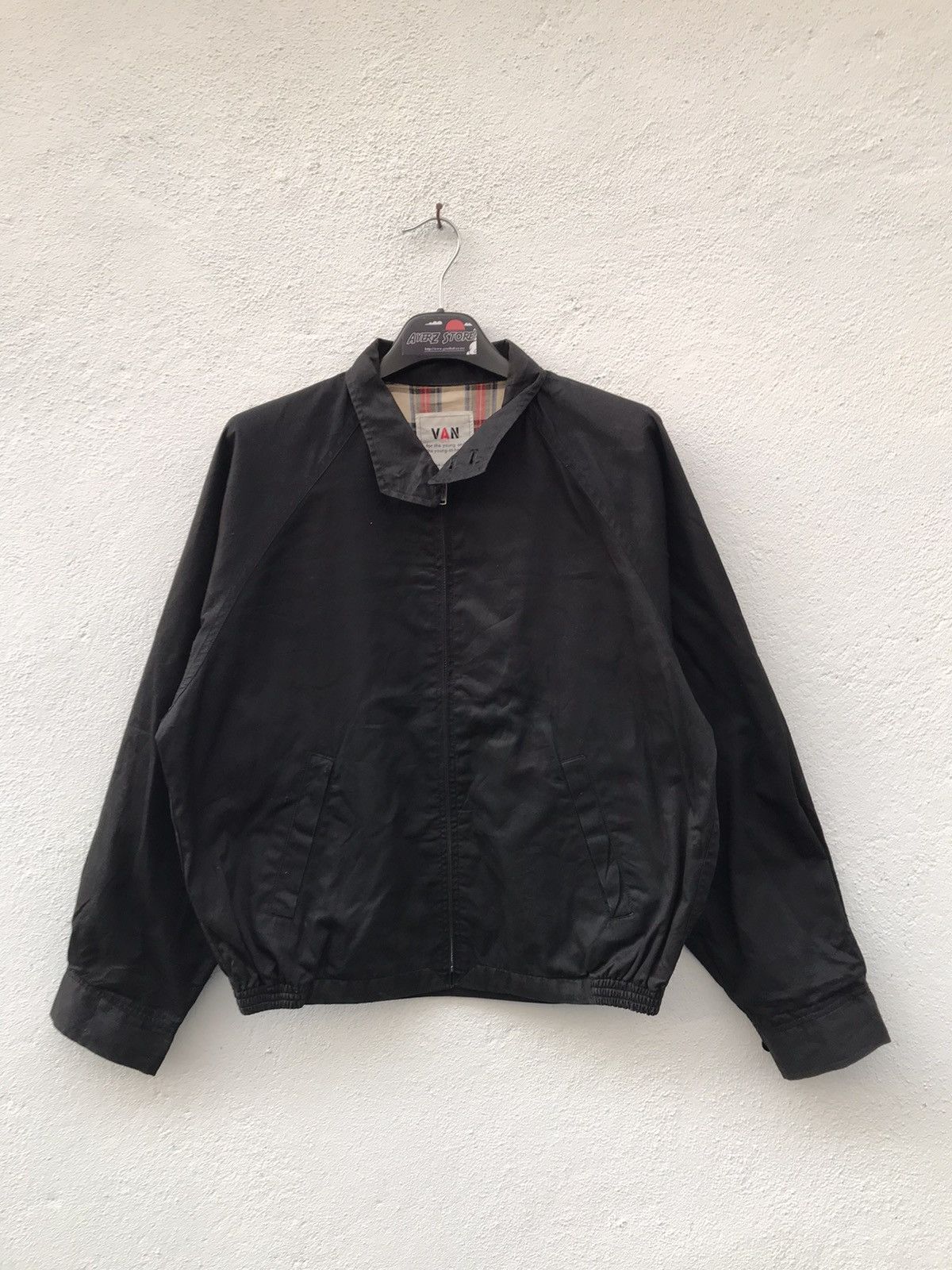 Japanese Brand Made in Japan Vintage Van Jac Big Iconic Logo Jacket Size US M / EU 48-50 / 2 - 4 Thumbnail