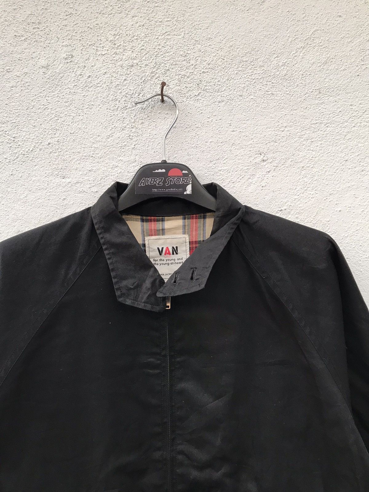 Japanese Brand Made in Japan Vintage Van Jac Big Iconic Logo Jacket Size US M / EU 48-50 / 2 - 5 Thumbnail