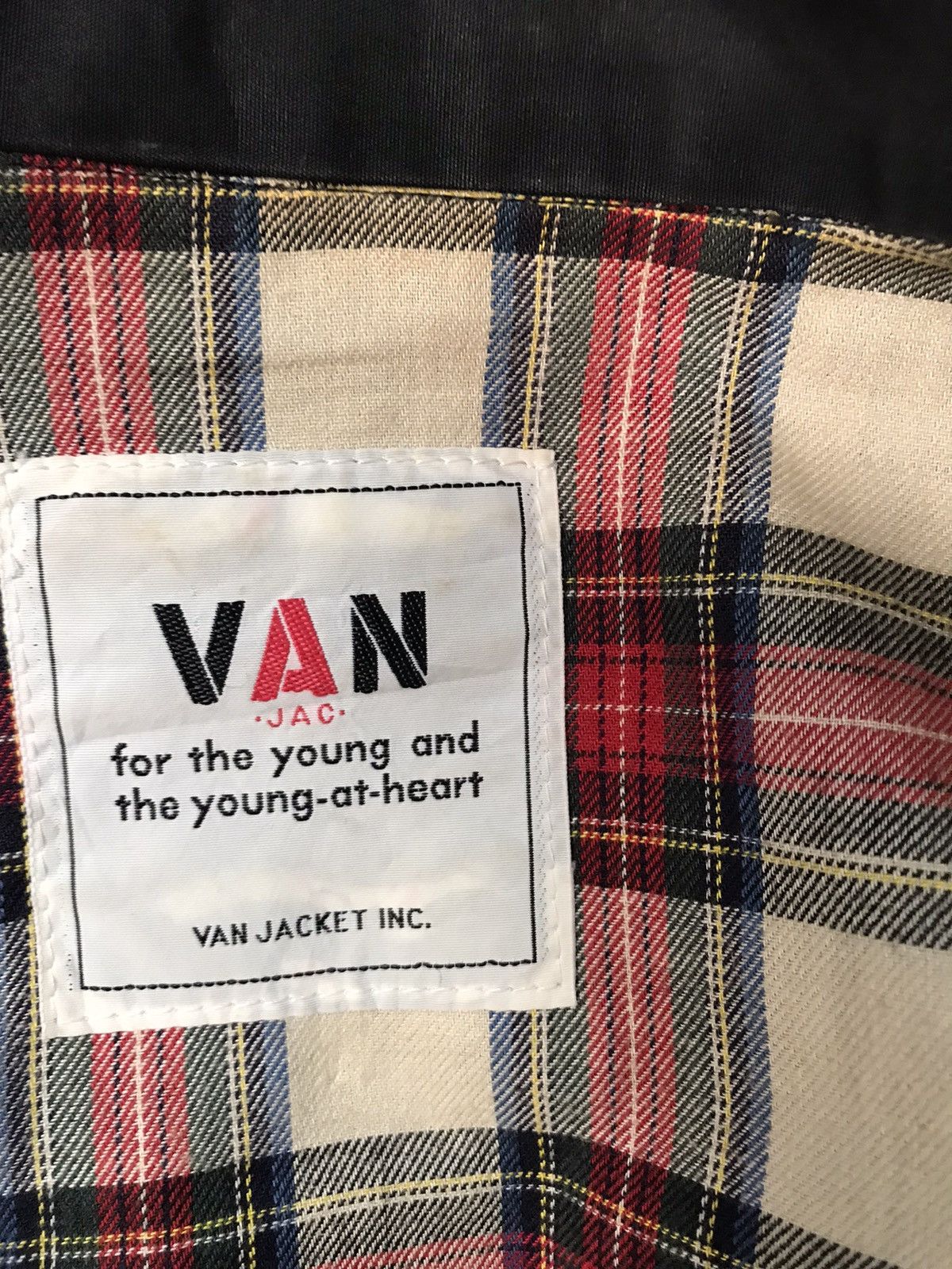 Japanese Brand Made in Japan Vintage Van Jac Big Iconic Logo Jacket Size US M / EU 48-50 / 2 - 11 Thumbnail