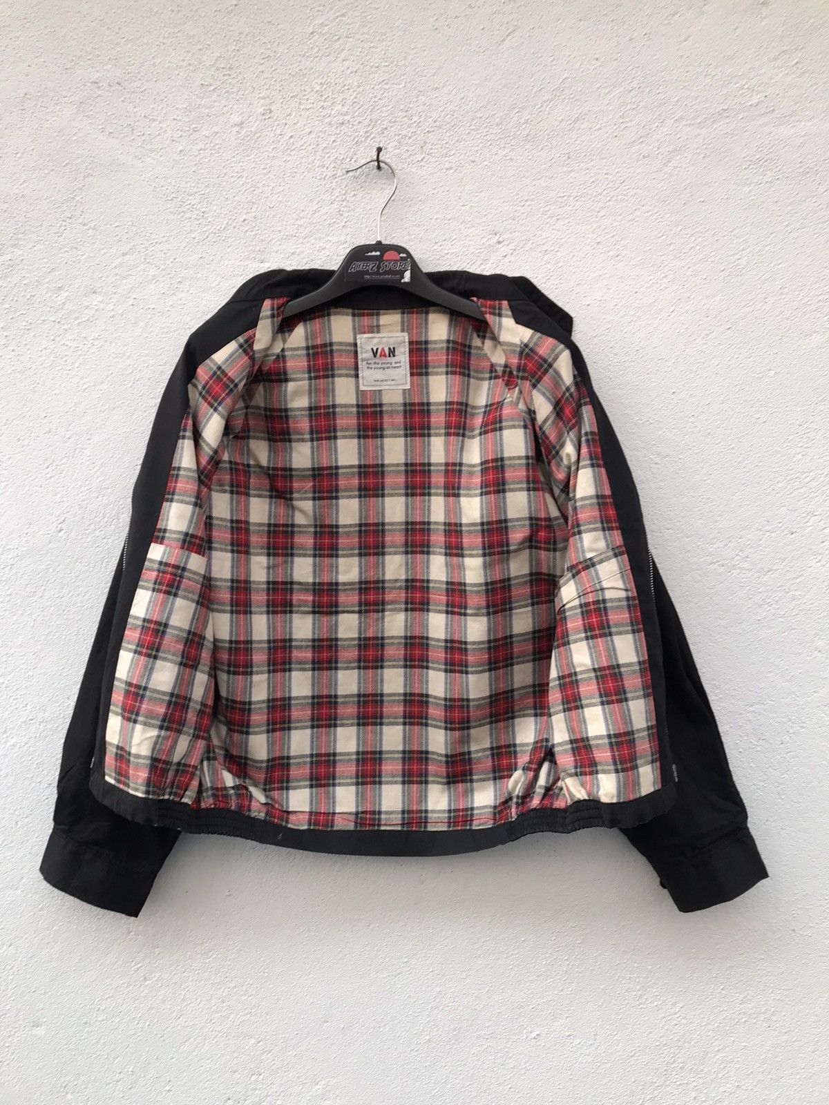 Japanese Brand Made in Japan Vintage Van Jac Big Iconic Logo Jacket Size US M / EU 48-50 / 2 - 3 Thumbnail