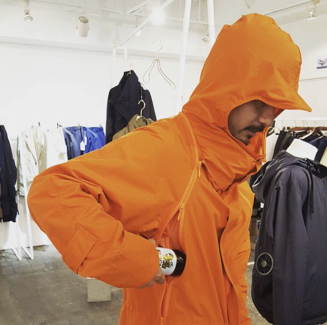 Final Home Kosuke Tsumura X Dr Franken Survival Coat Size US L / EU 52-54 / 3 - 2 Thumbnail