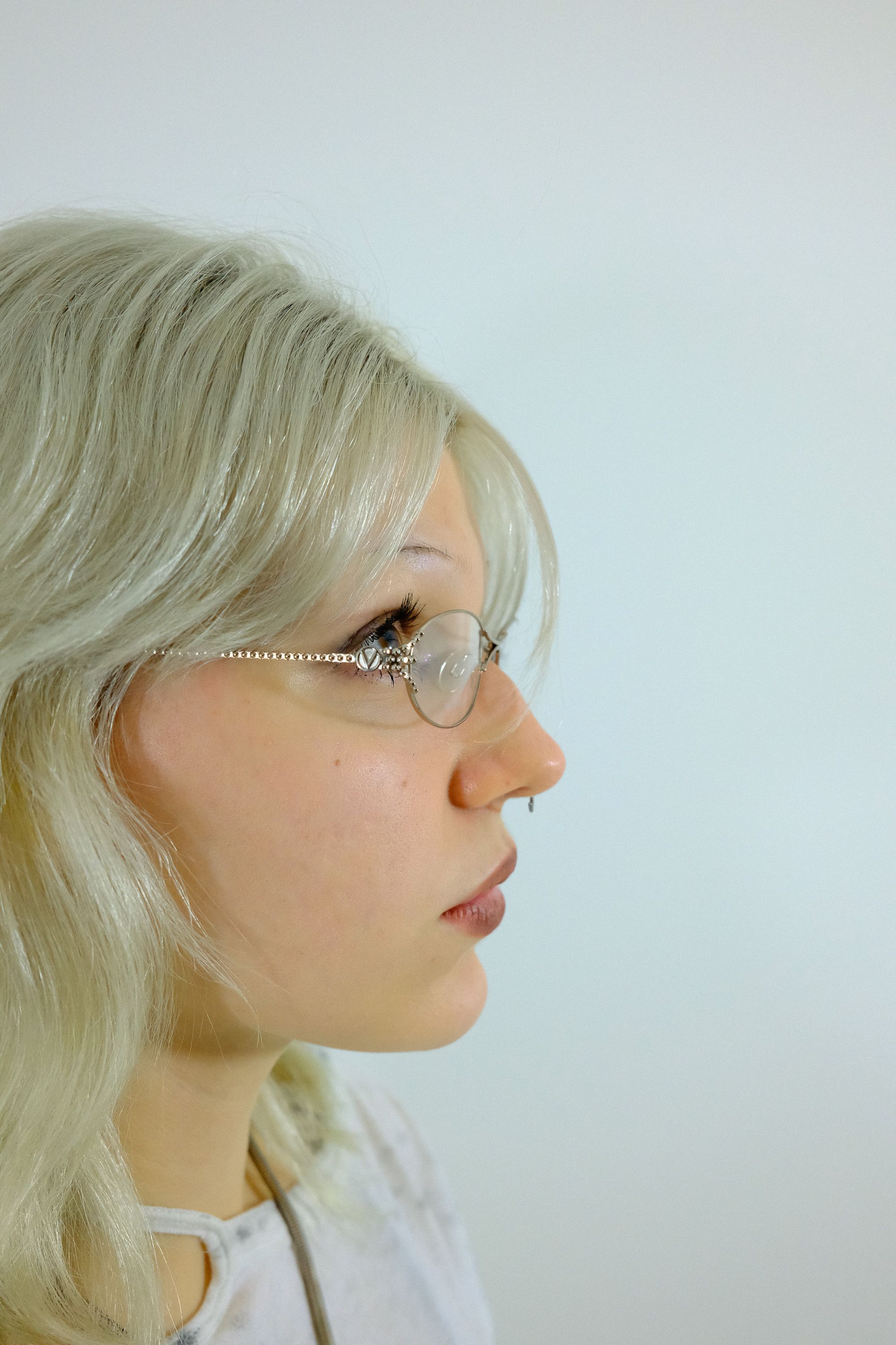 Valentino Valentino '90s Rough Frames Val 5353 Glasses Size ONE SIZE - 11 Thumbnail