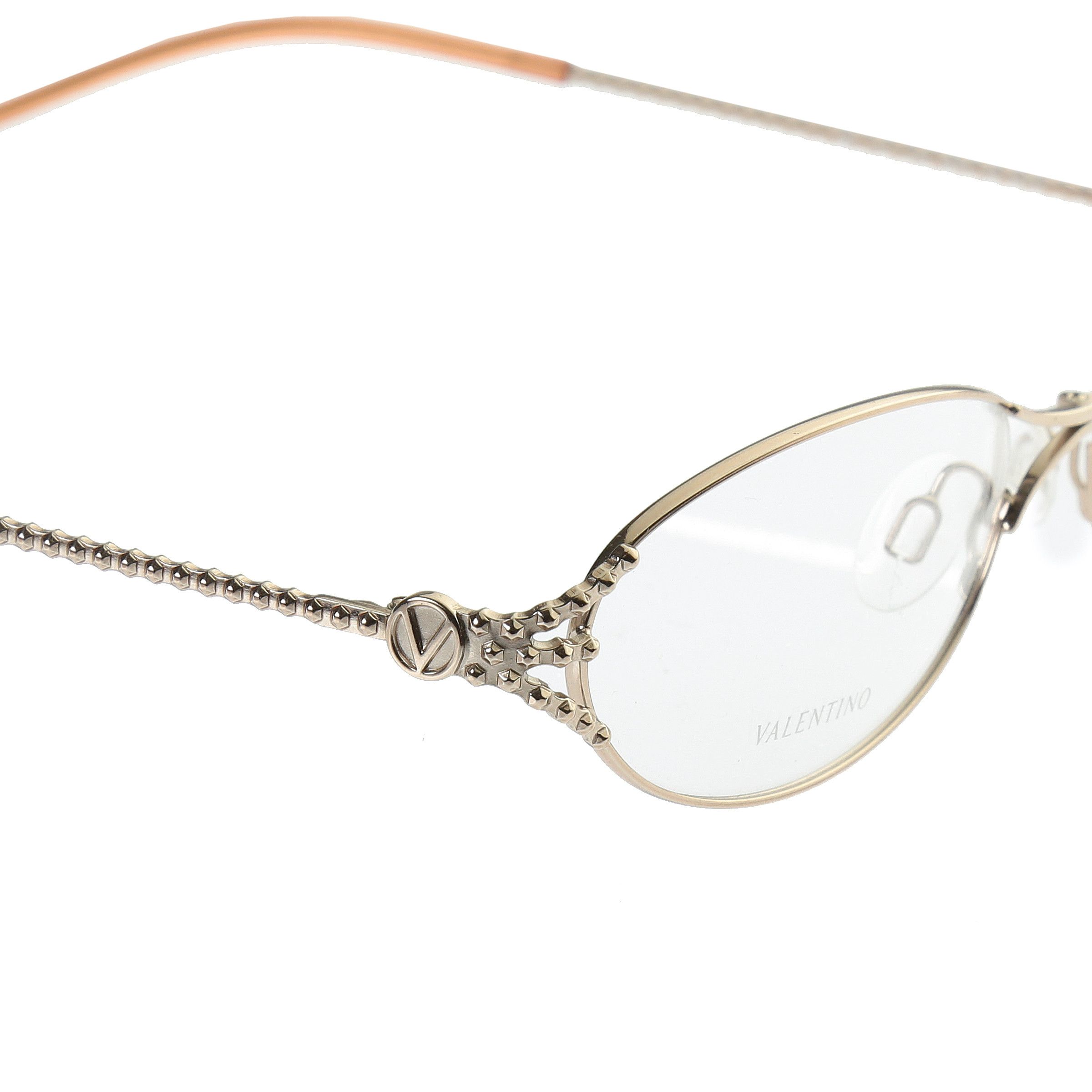 Valentino Valentino '90s Rough Frames Val 5353 Glasses Size ONE SIZE - 3 Thumbnail