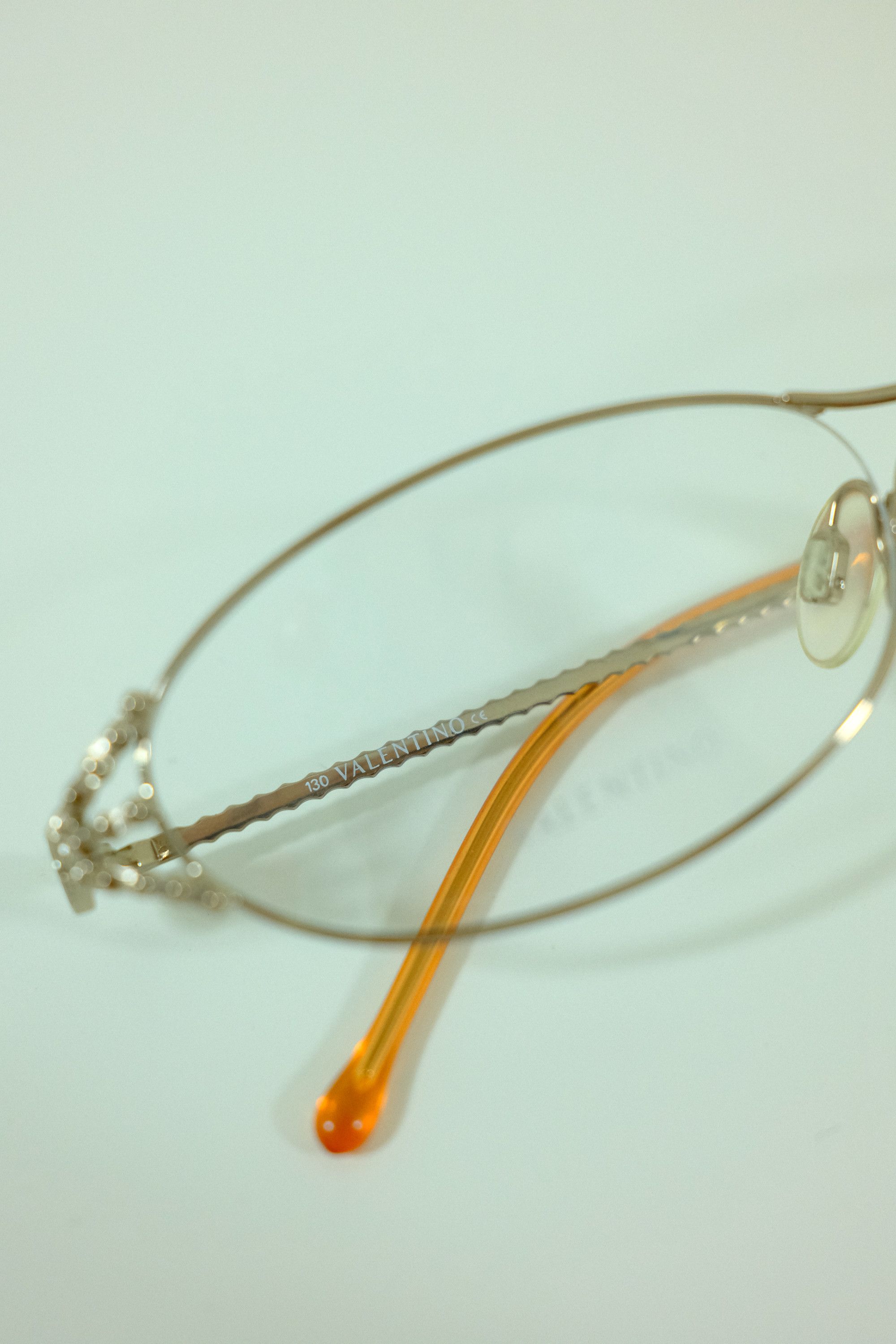 Valentino Valentino '90s Rough Frames Val 5353 Glasses Size ONE SIZE - 6 Thumbnail