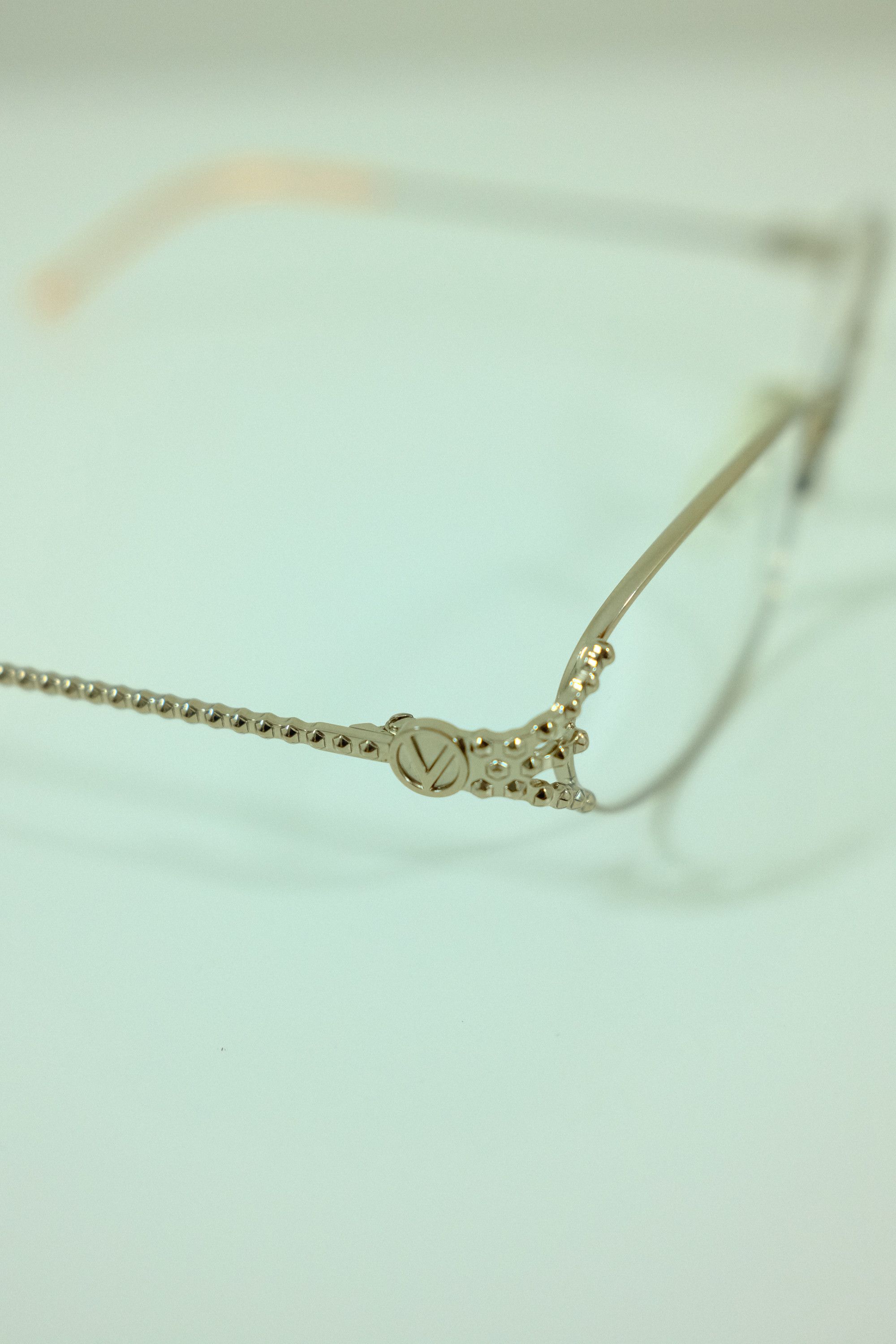 Valentino Valentino '90s Rough Frames Val 5353 Glasses Size ONE SIZE - 5 Thumbnail