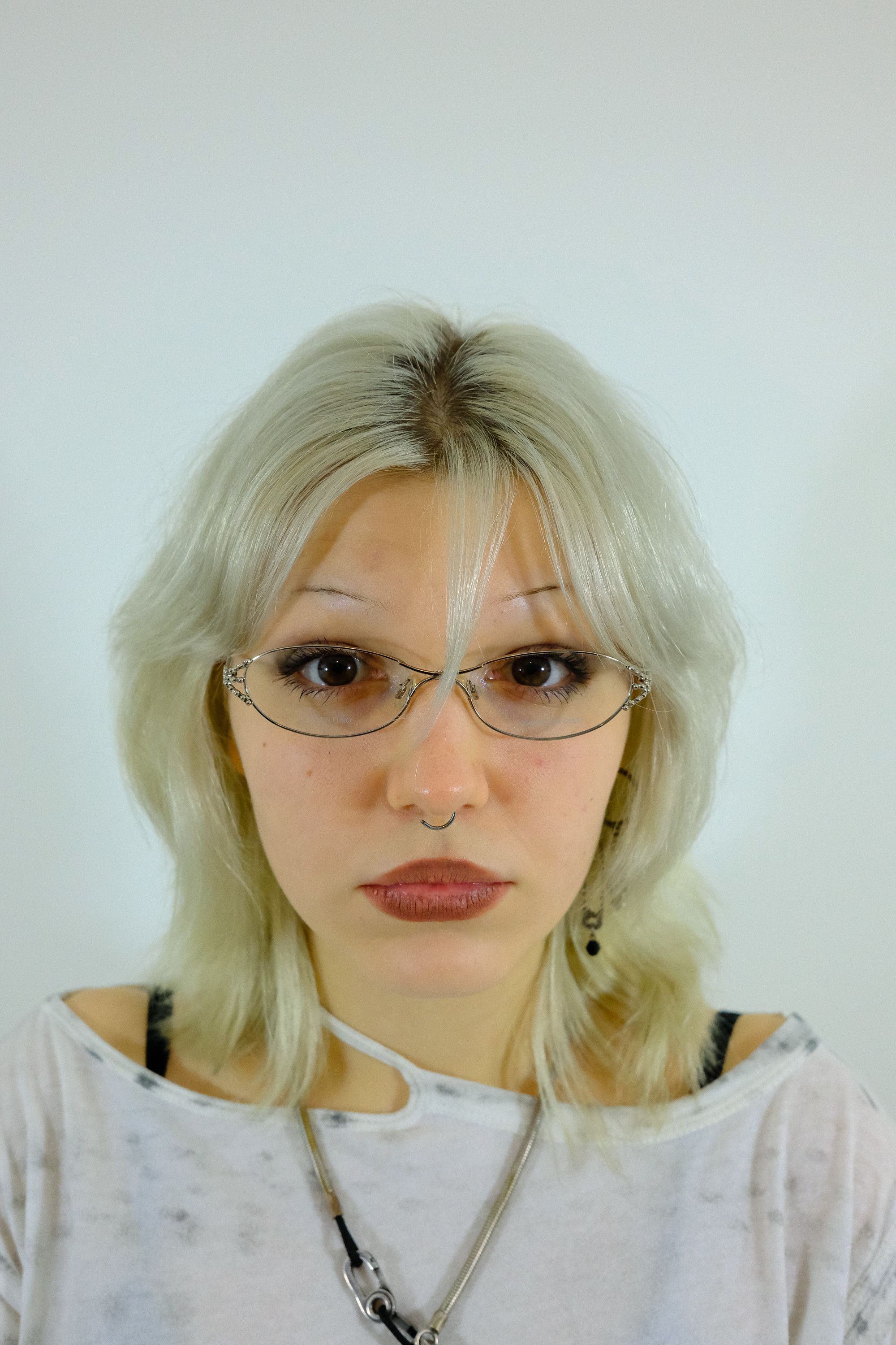Valentino Valentino '90s Rough Frames Val 5353 Glasses Size ONE SIZE - 10 Thumbnail