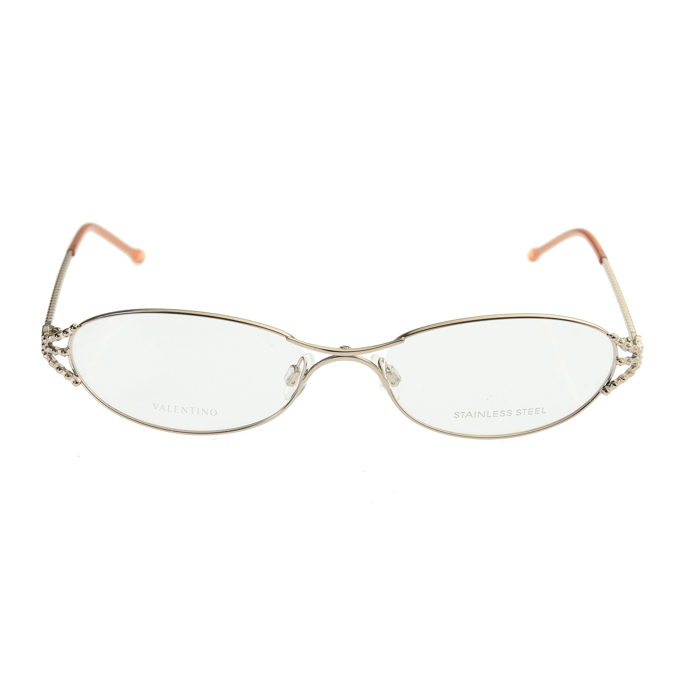 Valentino Valentino '90s Rough Frames Val 5353 Glasses Size ONE SIZE - 2 Thumbnail