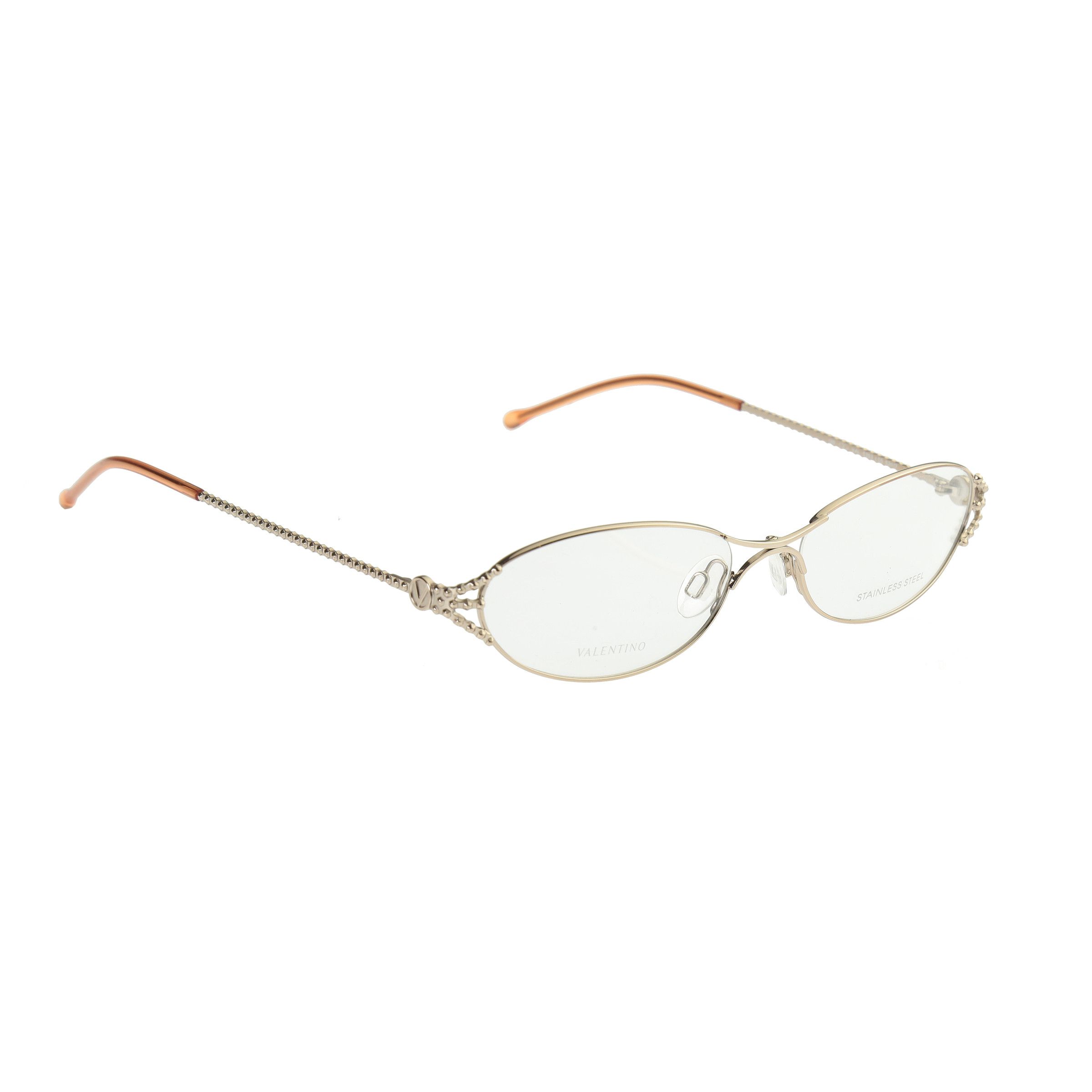 Valentino Valentino '90s Rough Frames Val 5353 Glasses Size ONE SIZE - 1 Thumbnail