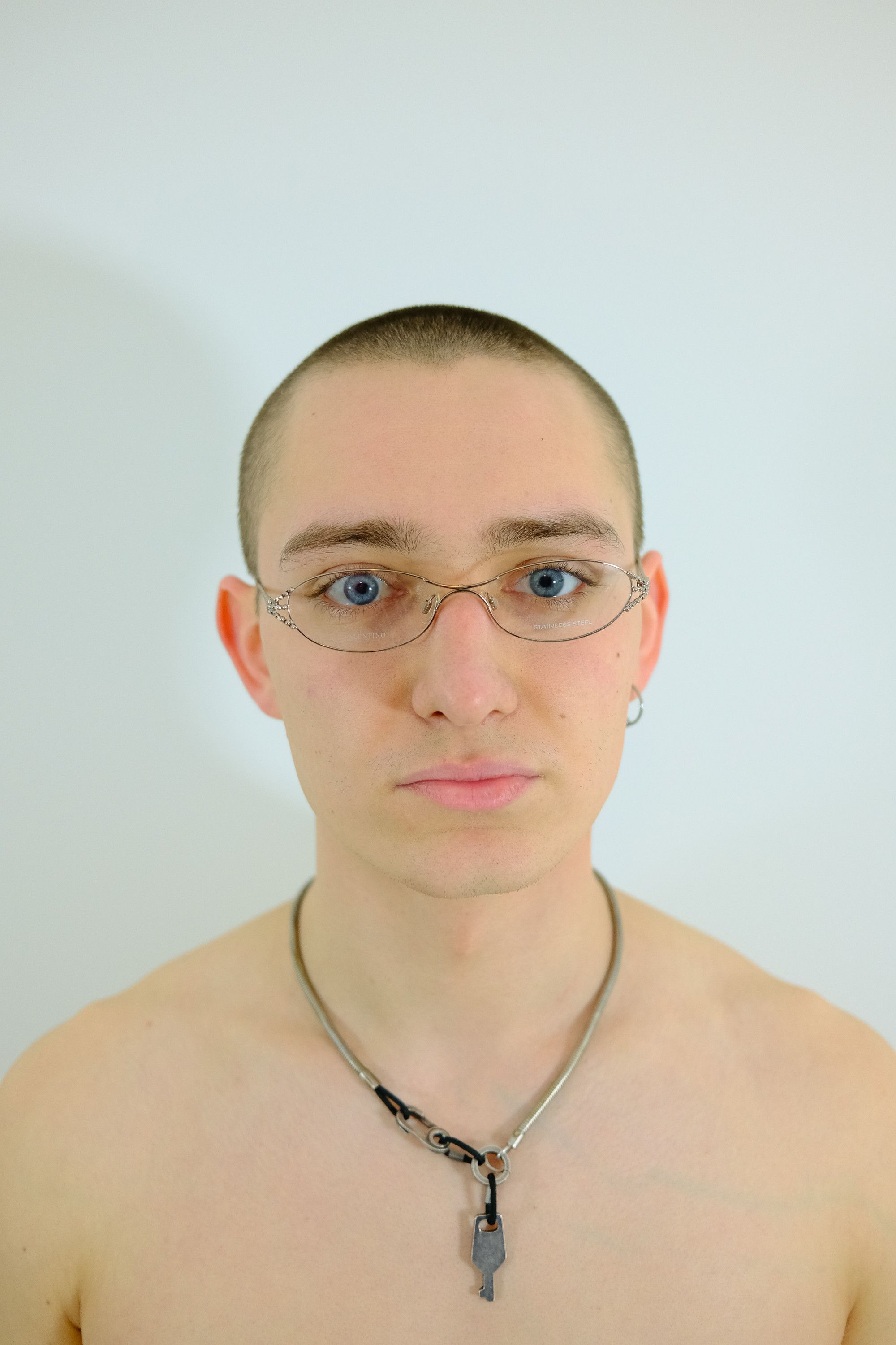 Valentino Valentino '90s Rough Frames Val 5353 Glasses Size ONE SIZE - 8 Thumbnail