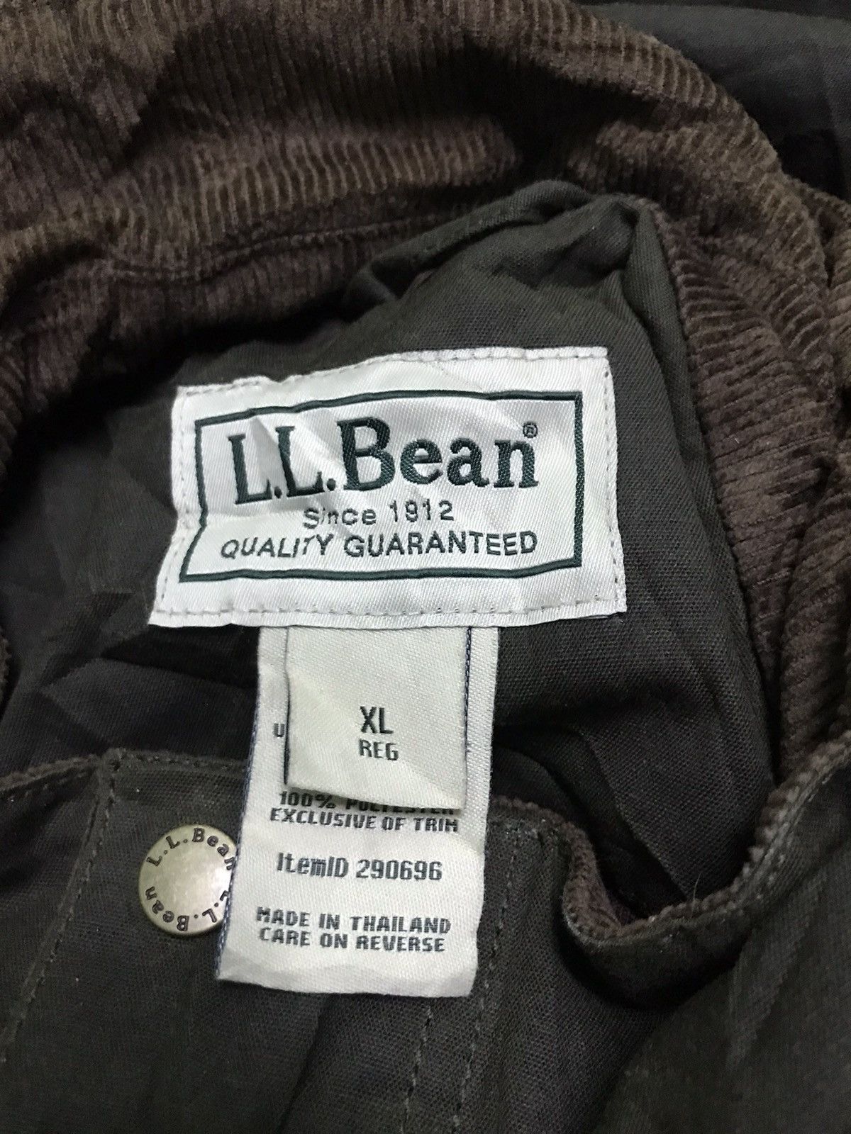 L.L. Bean L.L.Bean wax jacket Size US XL / EU 56 / 4 - 5 Thumbnail