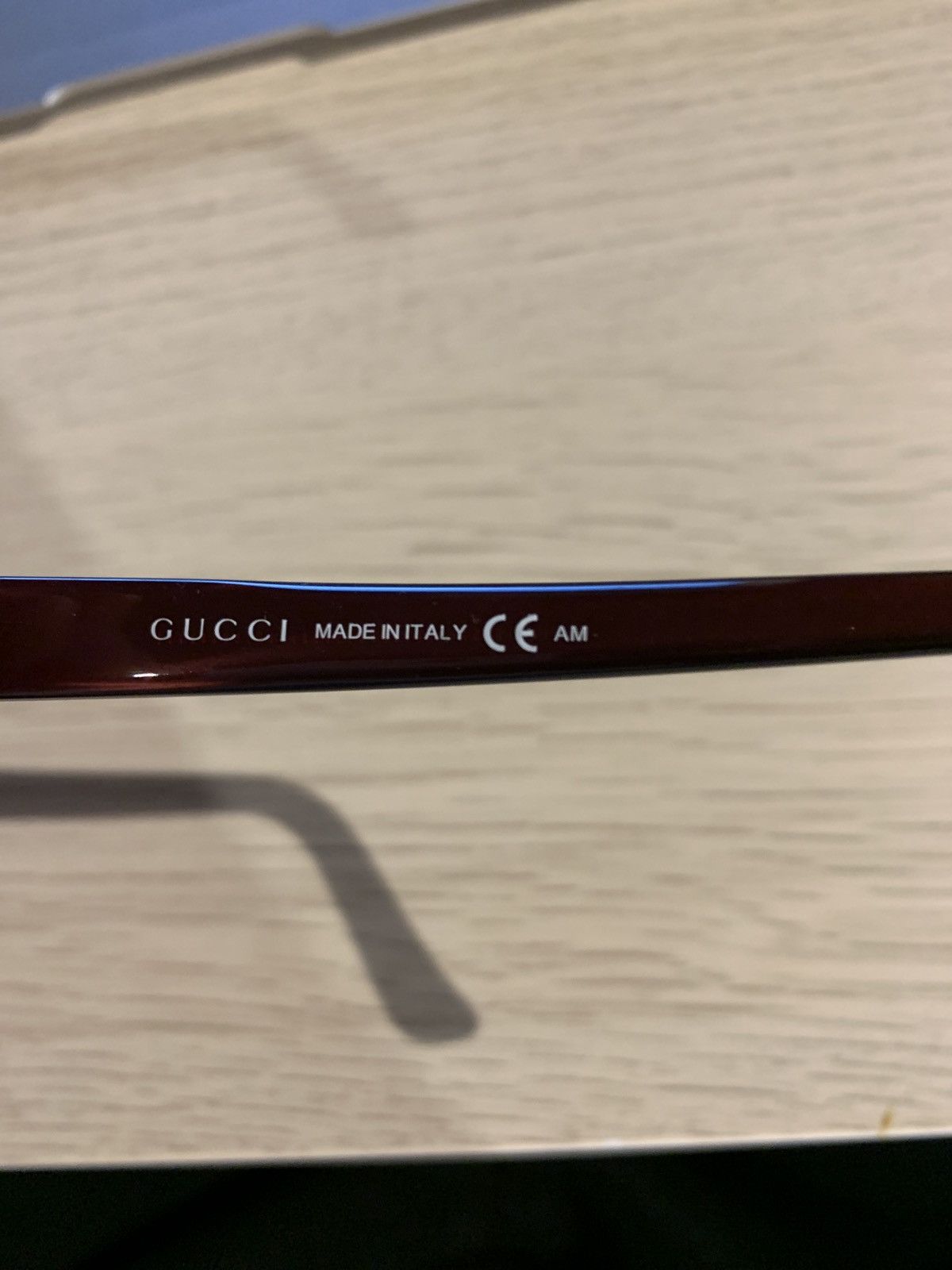 Gucci Gucci '90s Silver Signature Cherry Red Glasses Size ONE SIZE - 5 Thumbnail