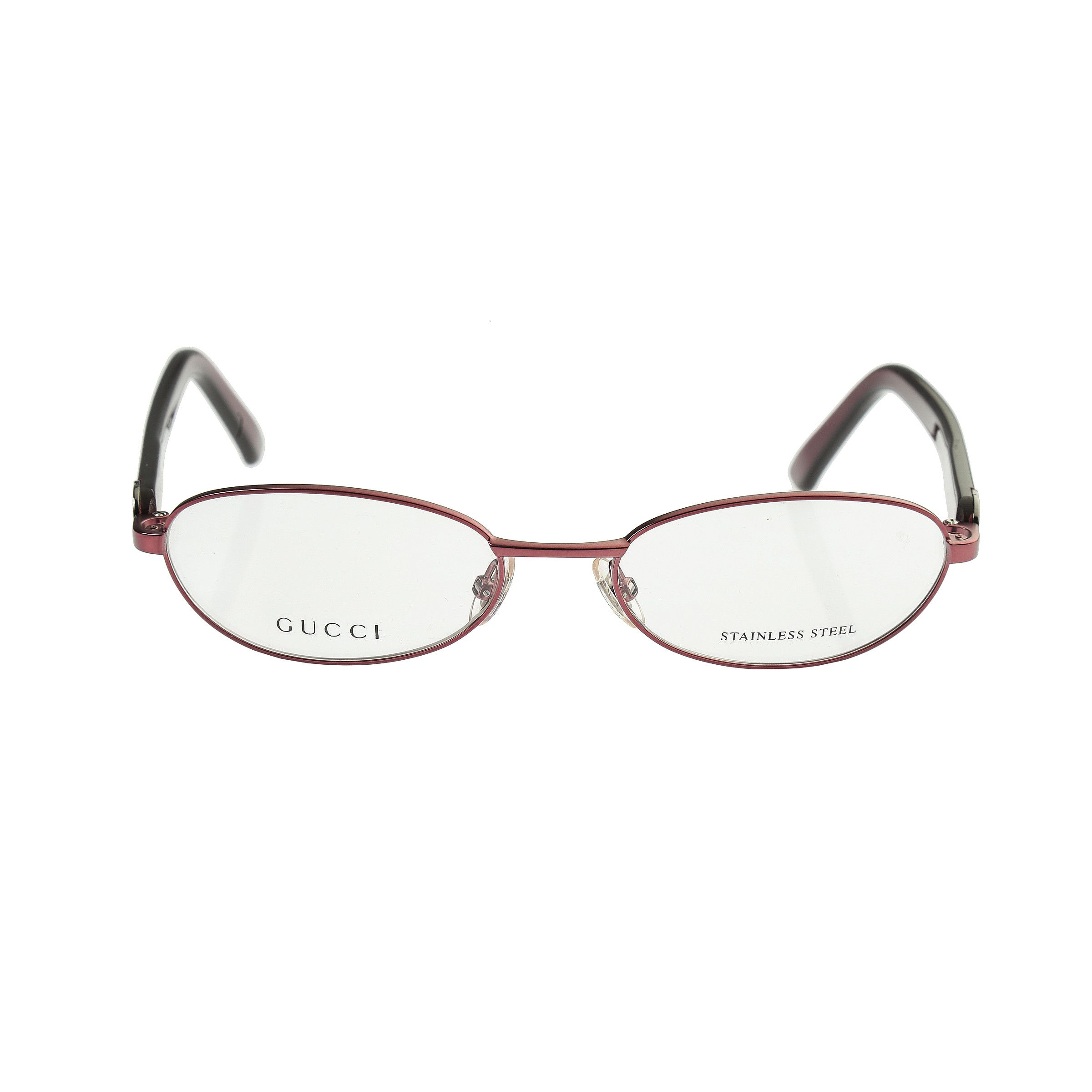 Gucci Gucci '90s Silver Signature Cherry Red Glasses Size ONE SIZE - 2 Thumbnail
