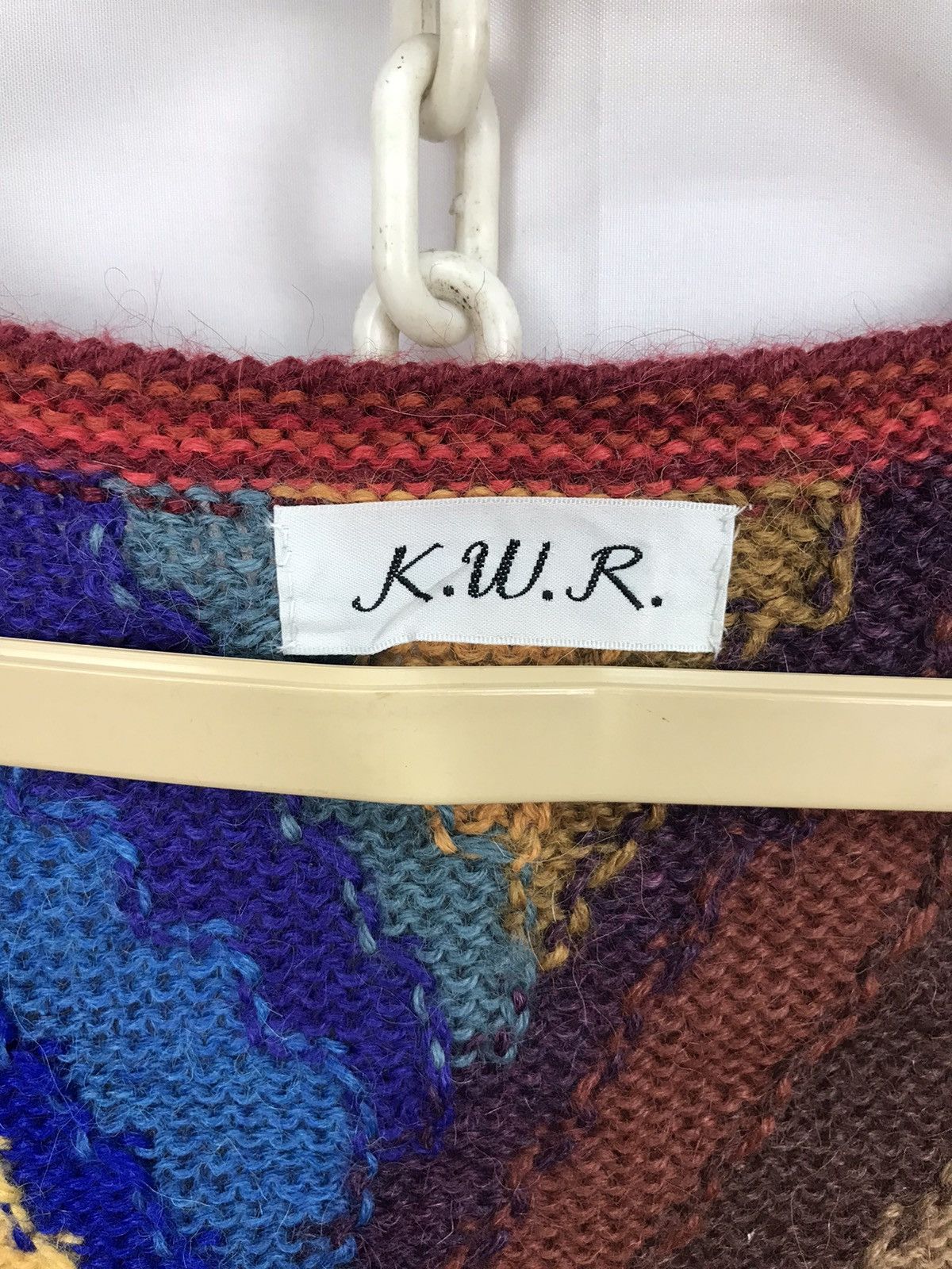Other Multicolor cardigan sleeveless by K.W.R Size US S / EU 44-46 / 1 - 4 Thumbnail