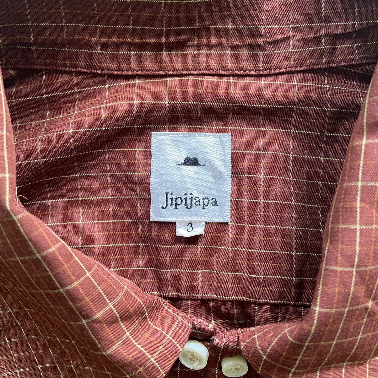 Designer × Japanese Brand Vintage Jipijapa Double Button Up Plaid Shirt Size US L / EU 52-54 / 3 - 4 Thumbnail