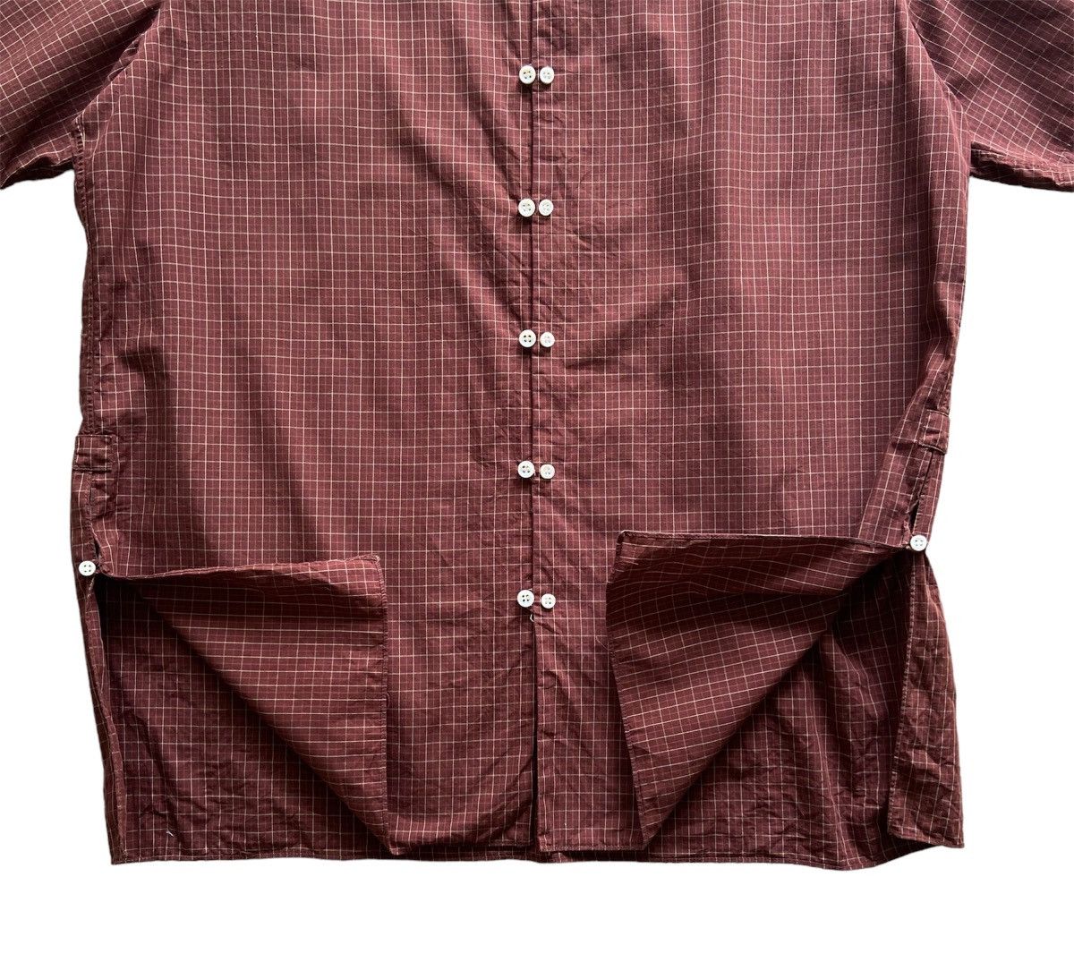 Designer × Japanese Brand Vintage Jipijapa Double Button Up Plaid Shirt Size US L / EU 52-54 / 3 - 3 Thumbnail