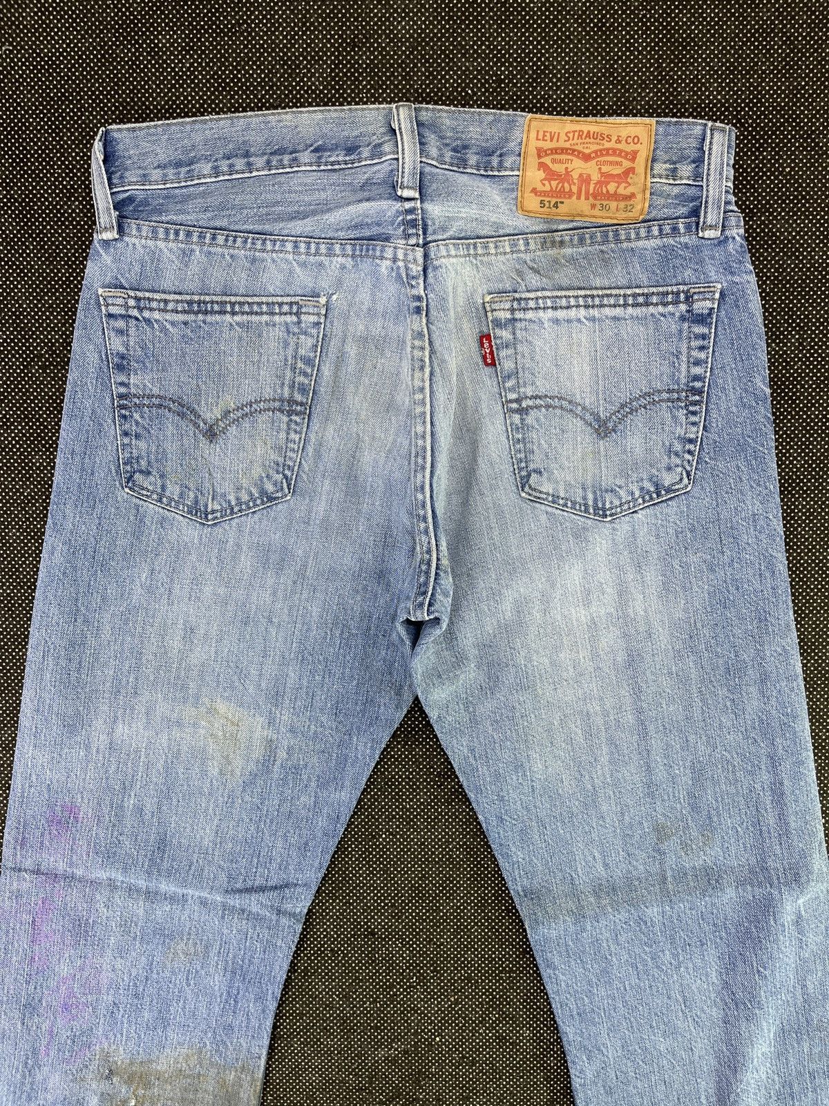 Levi's × Vintage Vintage Levis 514 Faded Blue Jeans 32x32 - J399 Size US 32 / EU 48 - 4 Thumbnail