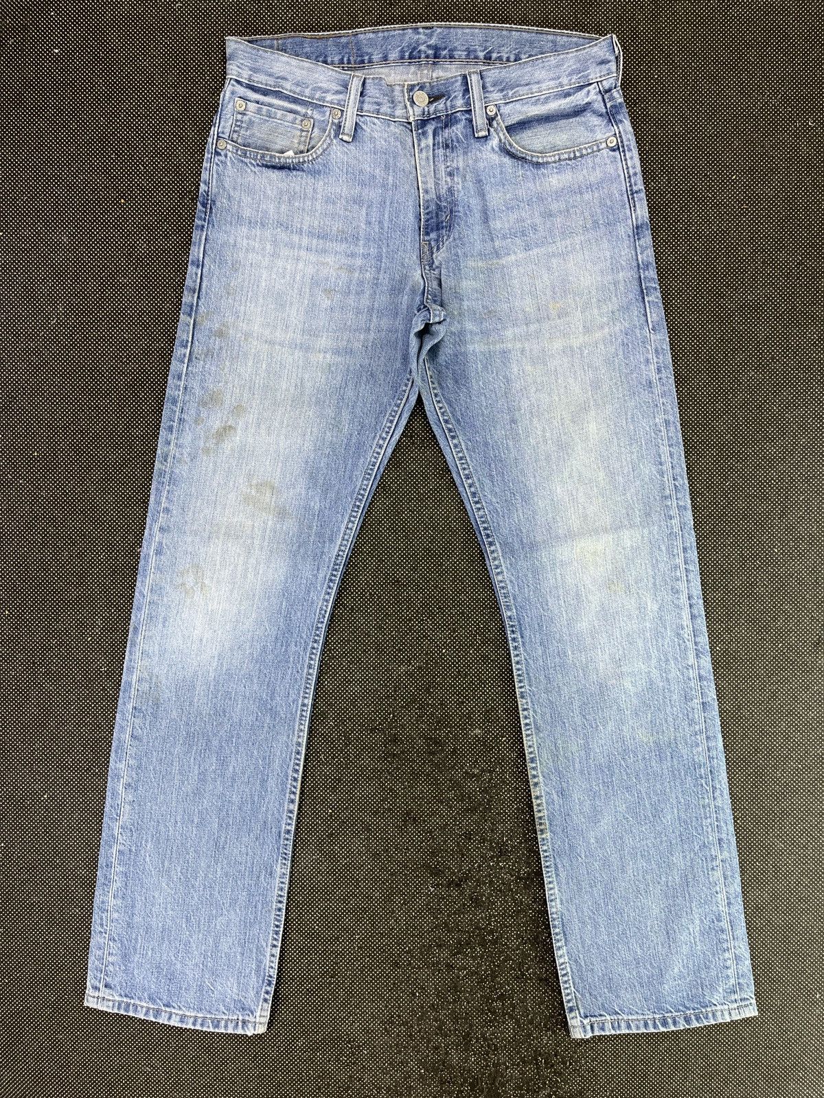Levi's × Vintage Vintage Levis 514 Faded Blue Jeans 32x32 - J399 Size US 32 / EU 48 - 1 Thumbnail