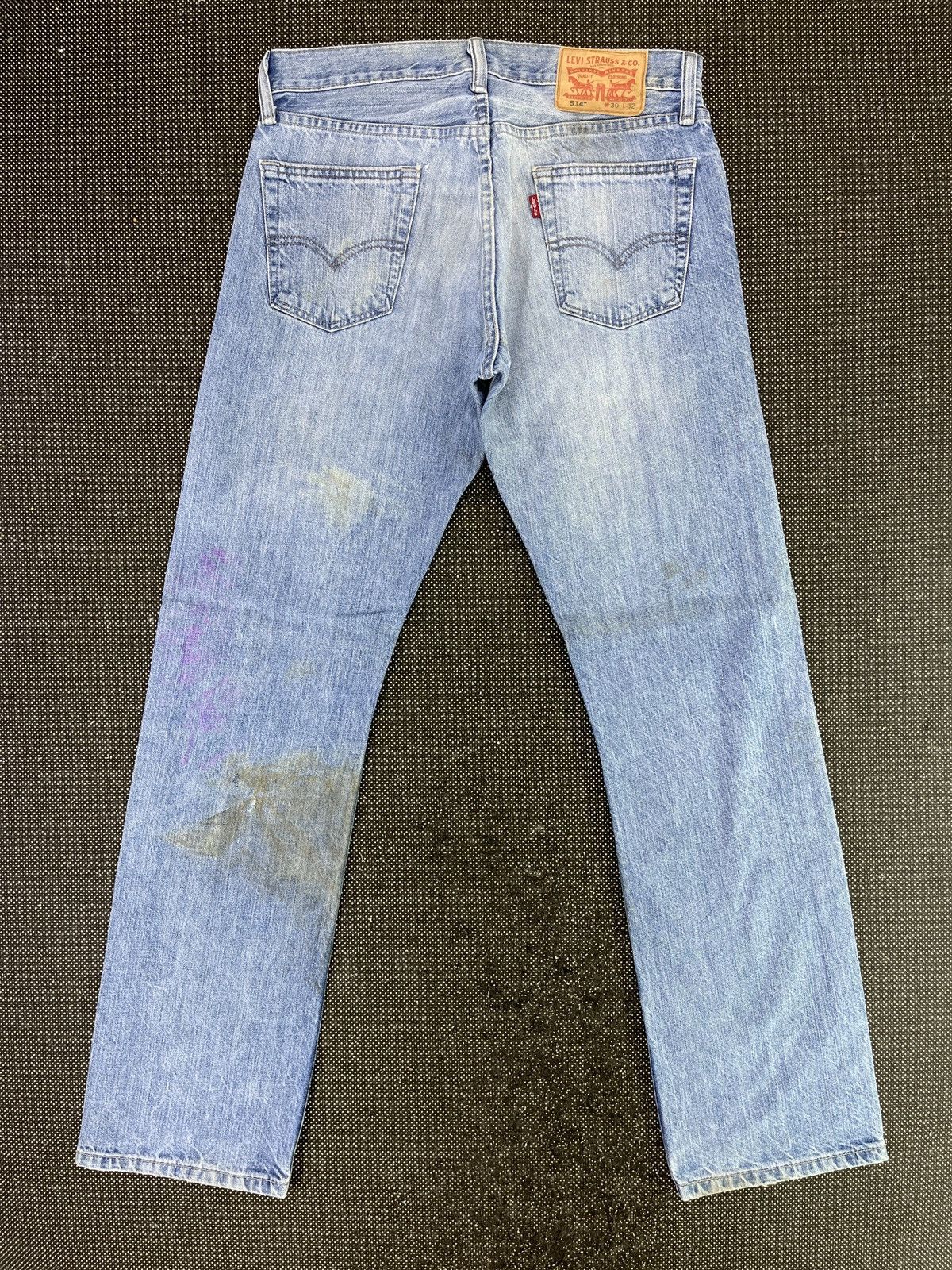 Levi's × Vintage Vintage Levis 514 Faded Blue Jeans 32x32 - J399 Size US 32 / EU 48 - 2 Thumbnail