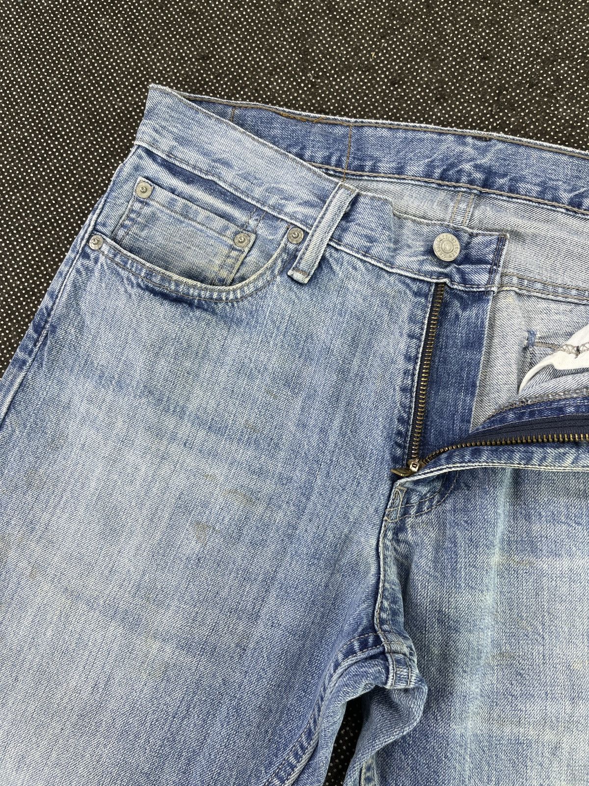 Levi's × Vintage Vintage Levis 514 Faded Blue Jeans 32x32 - J399 Size US 32 / EU 48 - 6 Thumbnail