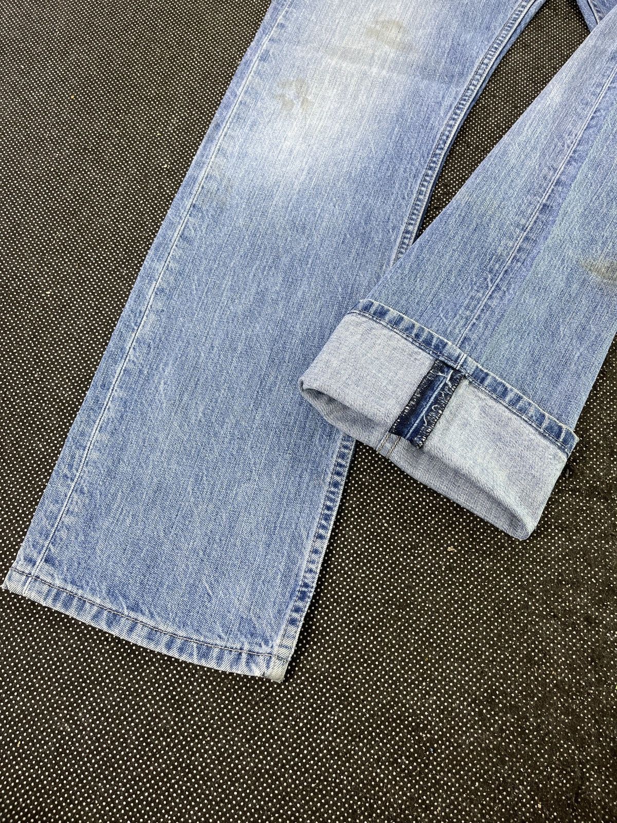 Levi's × Vintage Vintage Levis 514 Faded Blue Jeans 32x32 - J399 Size US 32 / EU 48 - 5 Thumbnail