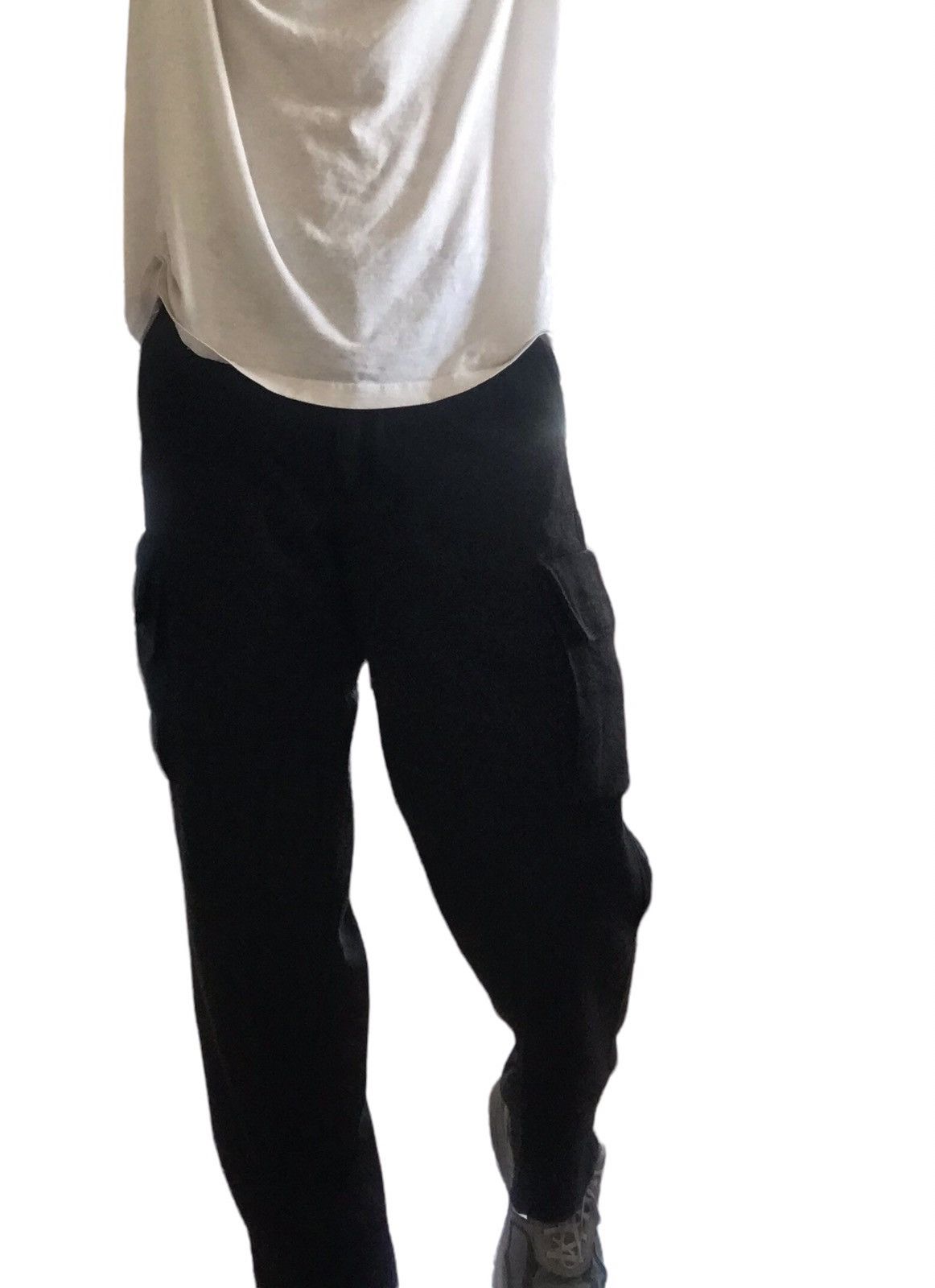 Gap × Vintage Charcoal wool cargo pants 29x30 Size US 29 - 5 Thumbnail